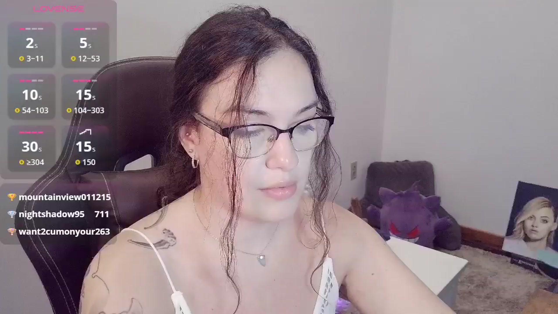 Gallery image thumbnail from BunnyNextDoor's myfreecams stream on, 08/11/2025, 17:44 image 18 of 20