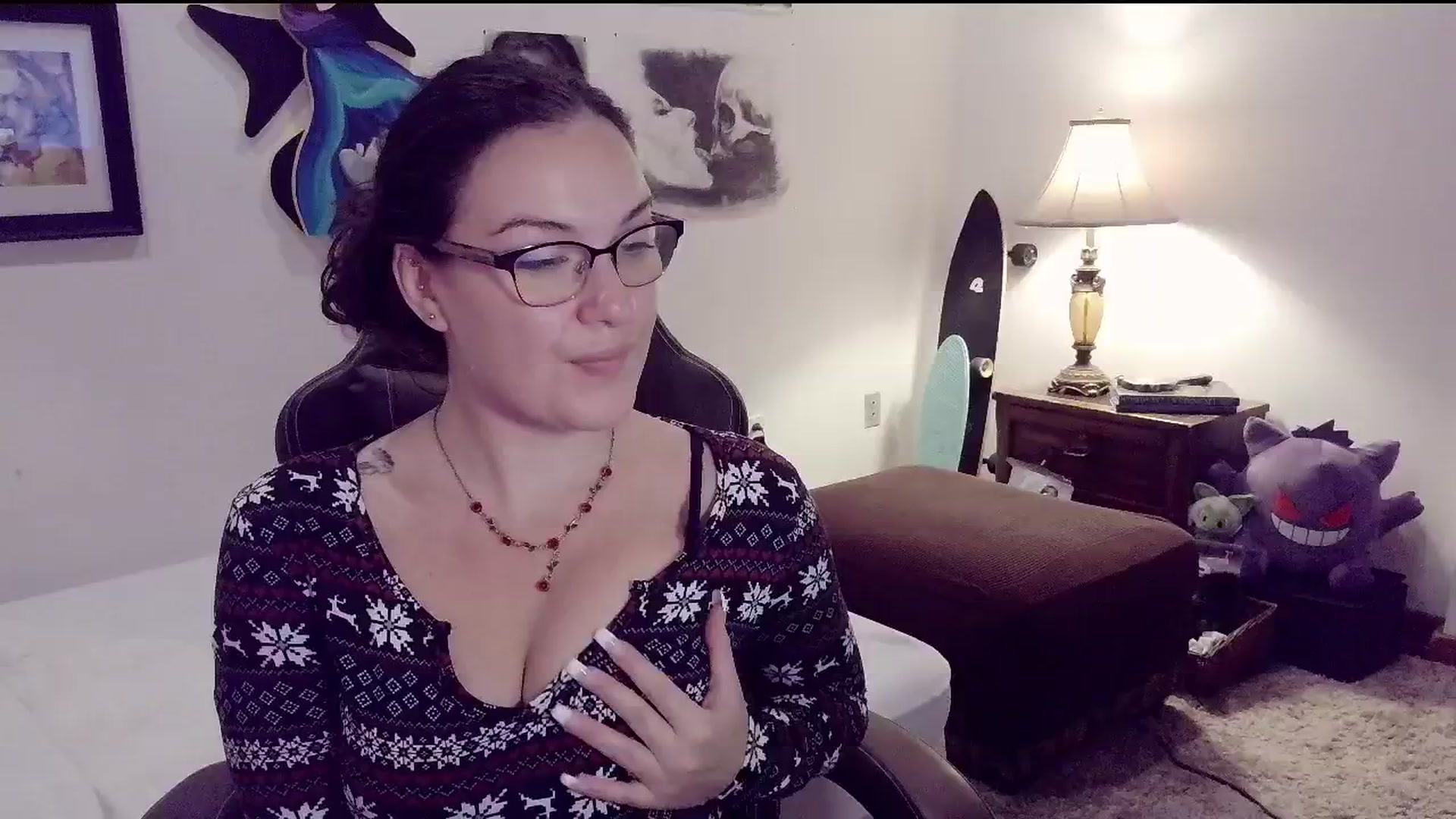 Gallery image thumbnail from BunnyNextDoor's myfreecams stream on, 10/13/2025, 12:22 image 1 of 20