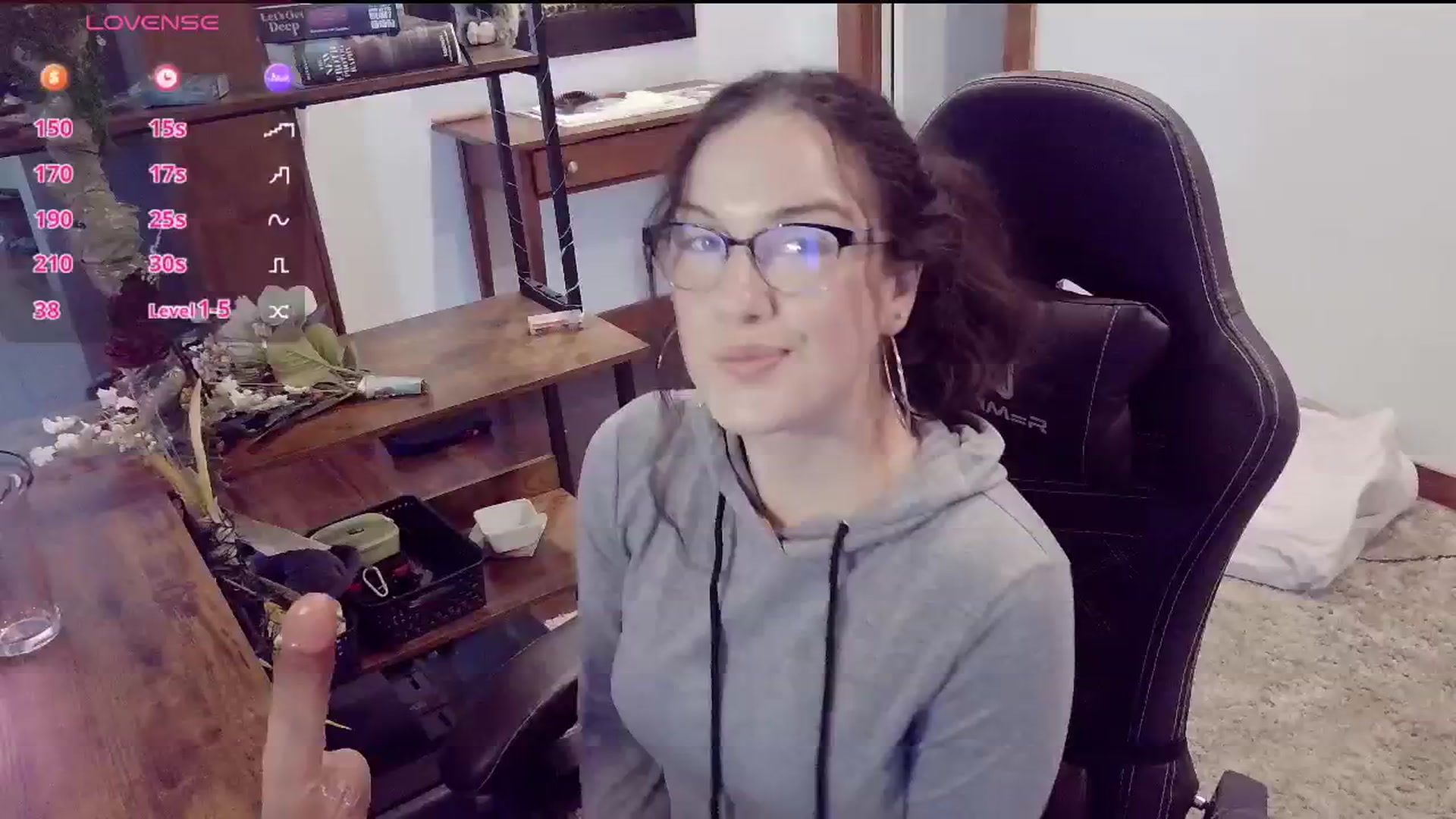 Gallery image thumbnail from BunnyNextDoor's myfreecams stream on, 10/16/2025, 15:33 image 20 of 20