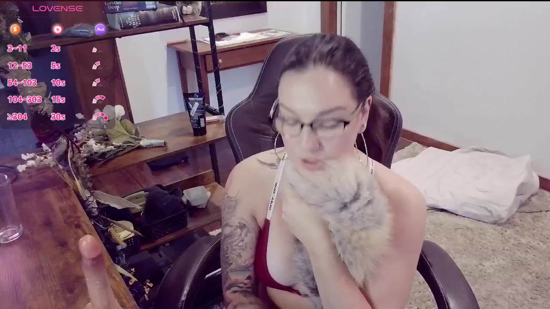 Gallery image thumbnail from BunnyNextDoor's myfreecams stream on, 10/16/2025, 17:22 image 9 of 20