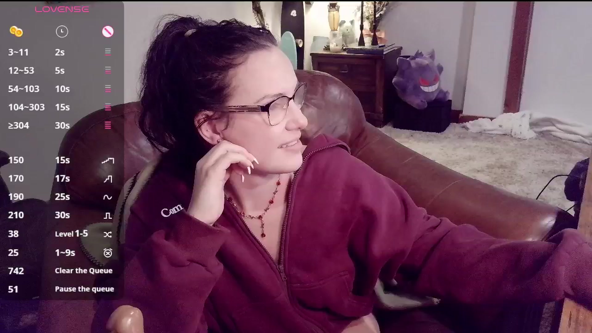 Gallery image thumbnail from BunnyNextDoor's myfreecams stream on, 10/25/2025, 24:47 image 1 of 20