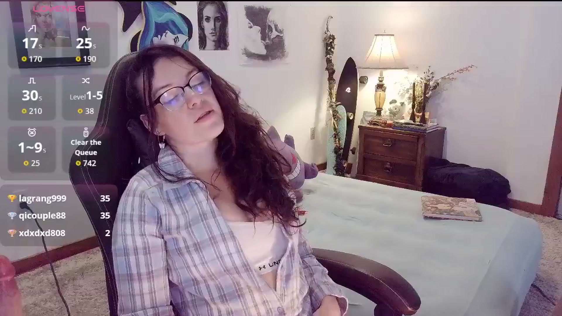 Gallery image thumbnail from BunnyNextDoor's myfreecams stream on, 11/13/2025, 15:36 image 8 of 20