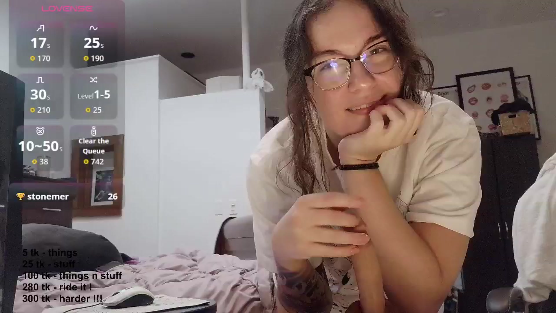 Gallery image thumbnail from BunnyNextDoor's myfreecams stream on, 01/21/2026, 24:44 image 8 of 20