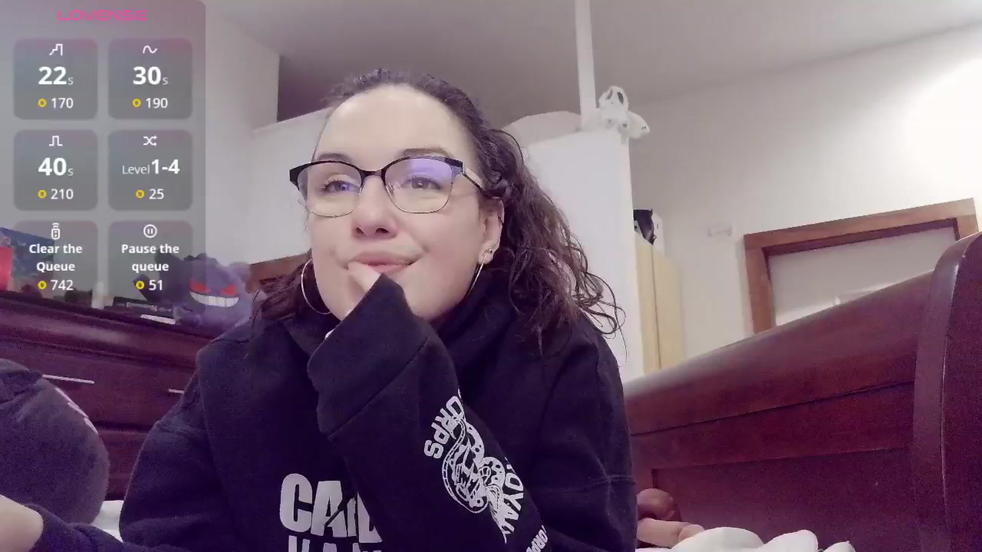 Gallery image thumbnail from BunnyNextDoor's myfreecams stream on, 02/04/2026, 01:04 image 7 of 20