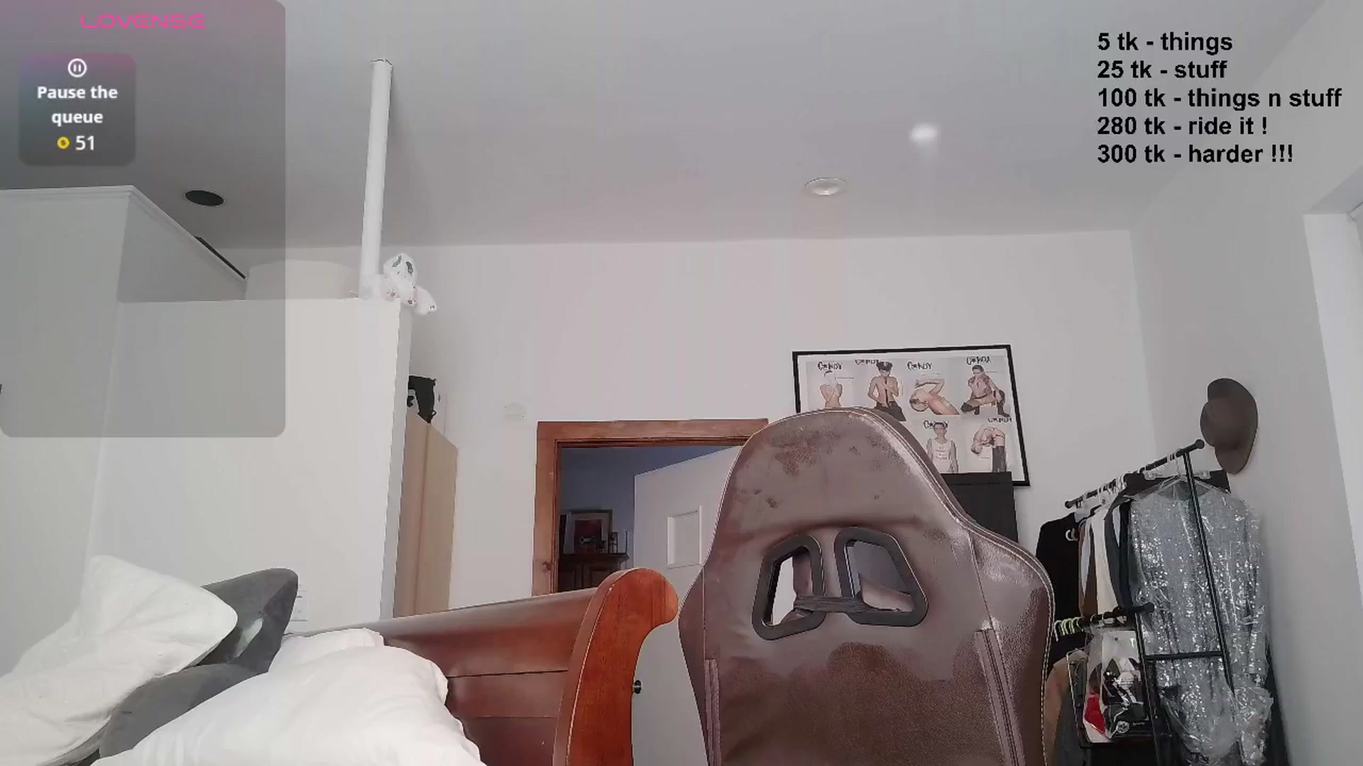 Gallery image thumbnail from BunnyNextDoor's myfreecams stream on, 02/05/2026, 19:03 image 17 of 20