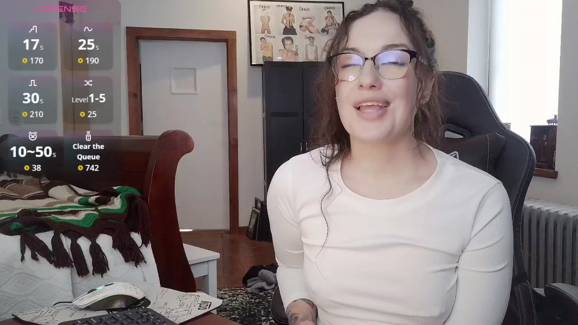 Gallery image thumbnail from BunnyNextDoor's myfreecams stream on, 02/19/2026, 18:39 image 10 of 20