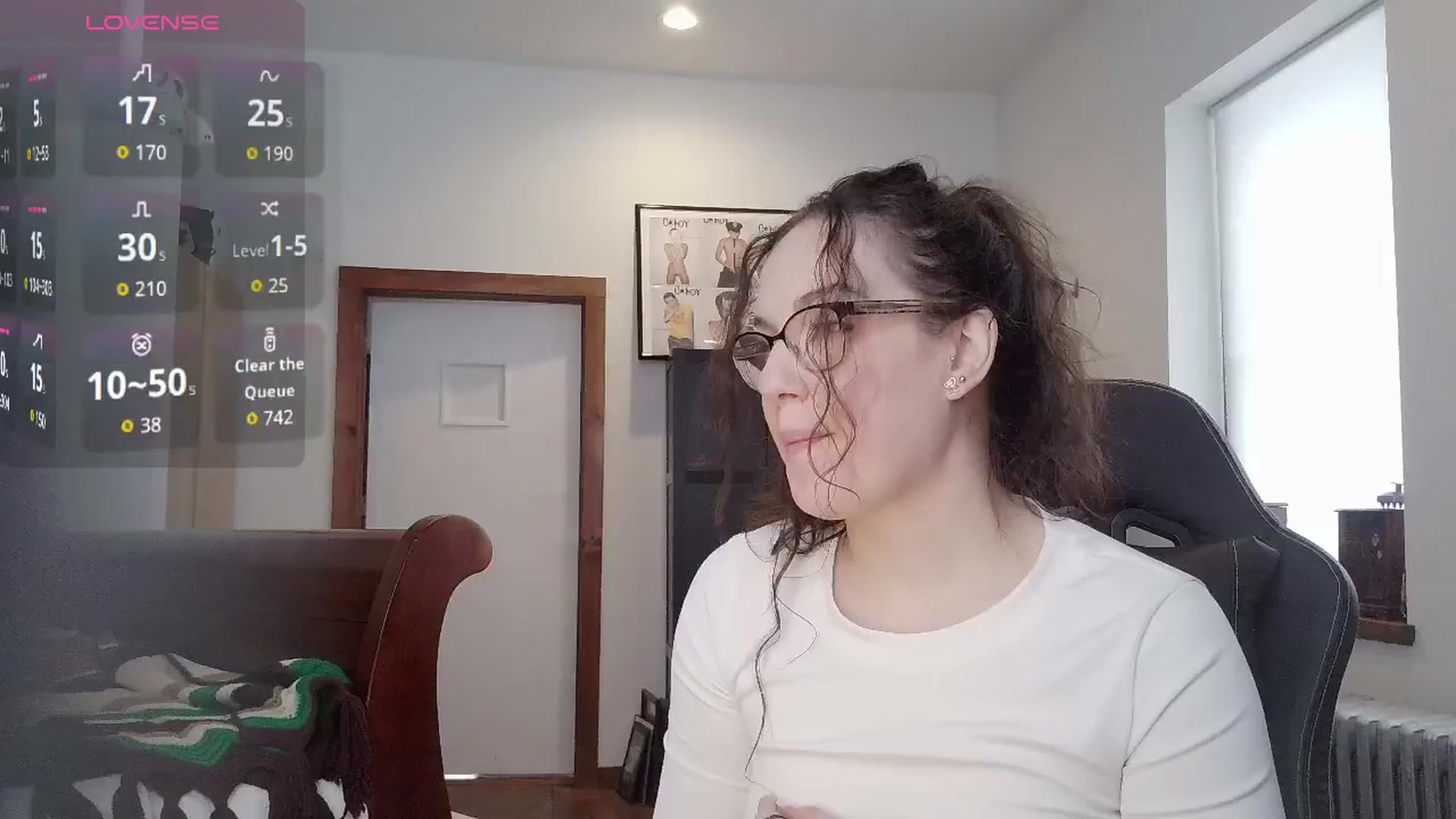 Gallery image thumbnail from BunnyNextDoor's myfreecams stream on, 02/19/2026, 18:39 image 5 of 20