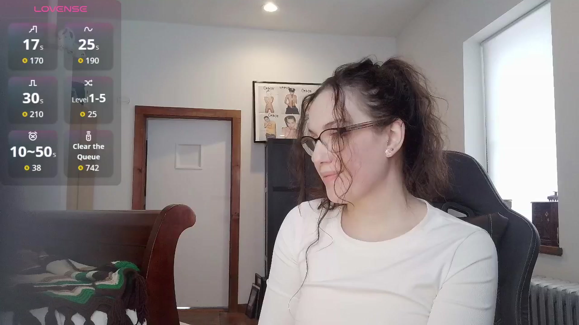 Gallery image thumbnail from BunnyNextDoor's myfreecams stream on, 02/19/2026, 18:39 image 4 of 20