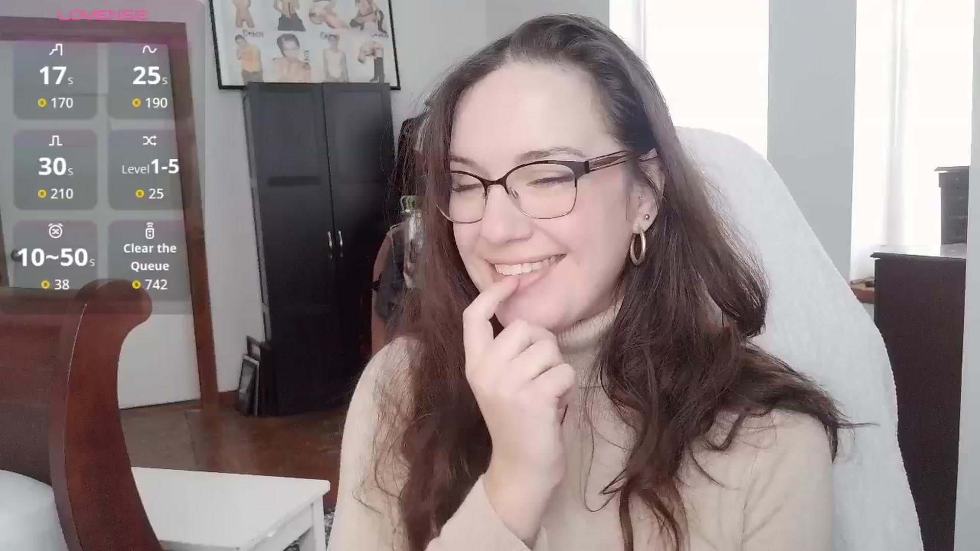 Gallery image thumbnail from BunnyNextDoor's myfreecams stream on, 02/24/2026, 14:51 image 20 of 20