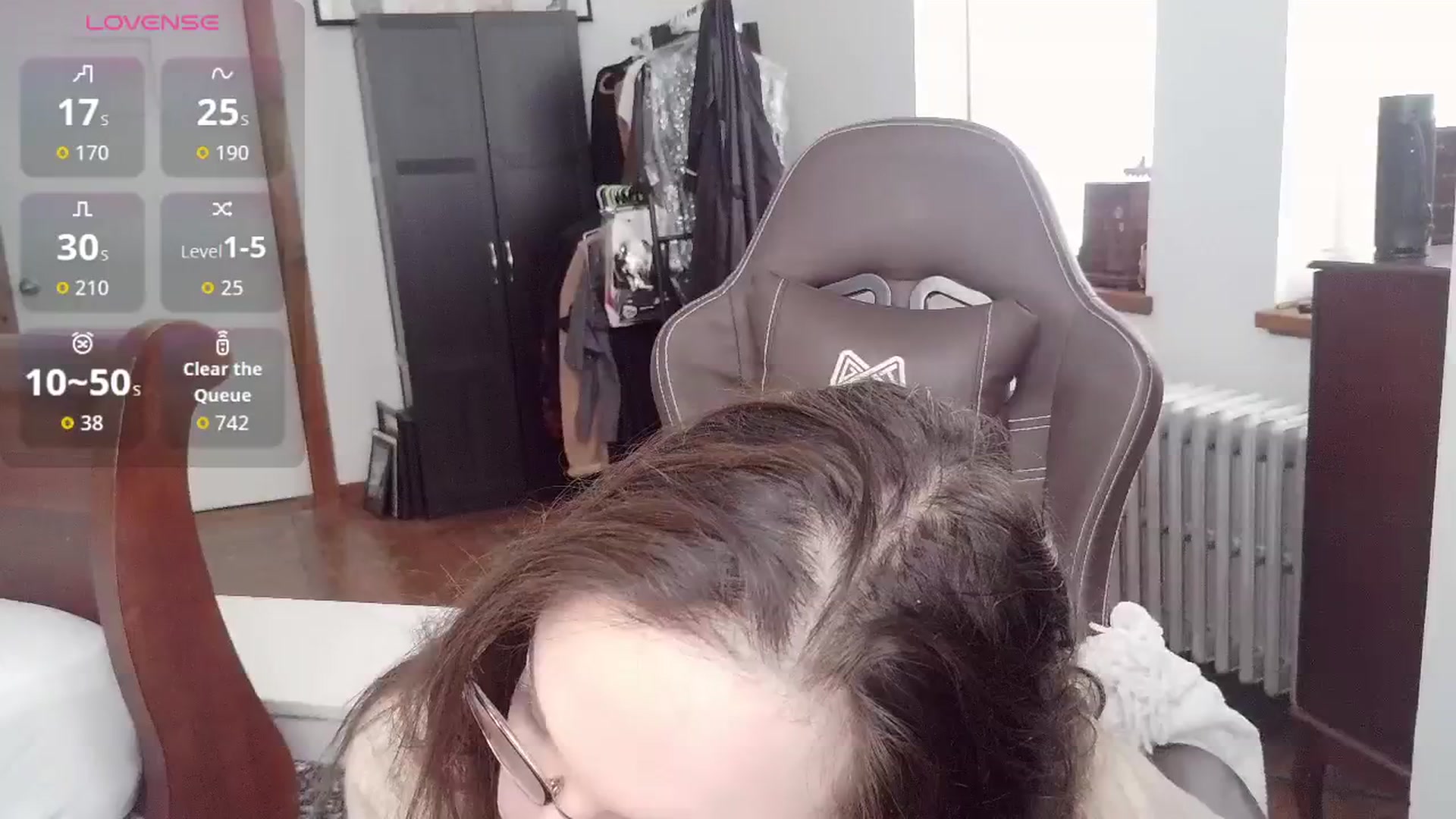 Gallery image thumbnail from BunnyNextDoor's myfreecams stream on, 02/24/2026, 16:58 image 2 of 20