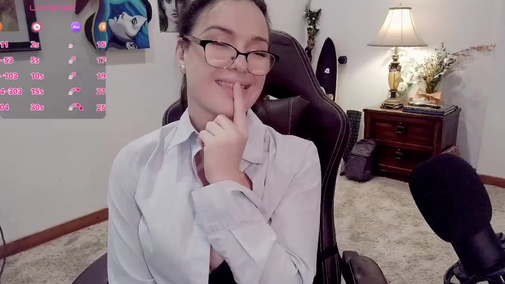 Gallery image thumbnail from BunnyNextDoor's myfreecams stream on, 03/24/2026, 17:11 image 6 of 20