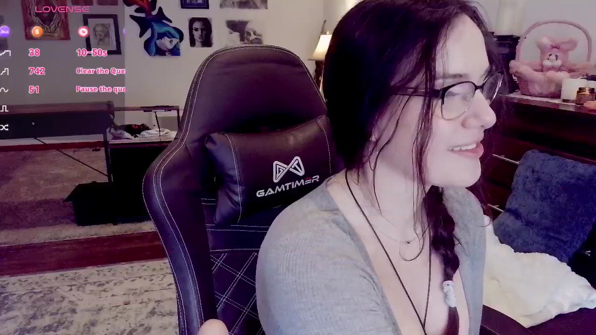 Gallery image thumbnail from BunnyNextDoor's myfreecams stream on, 04/02/2026, 21:03 image 4 of 20