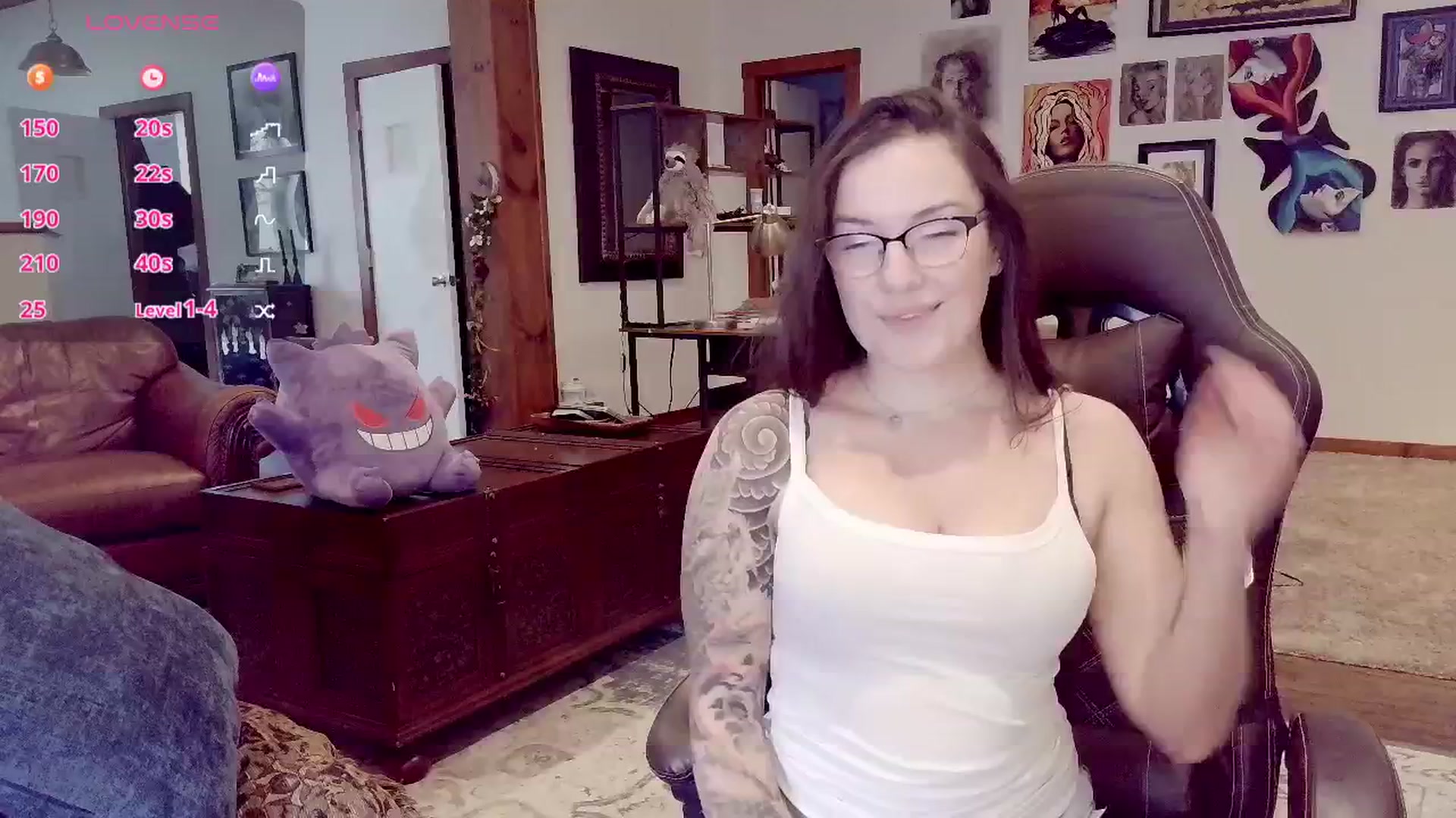 Gallery image thumbnail from BunnyNextDoor's myfreecams stream on, 04/20/2026, 22:36 image 1 of 20