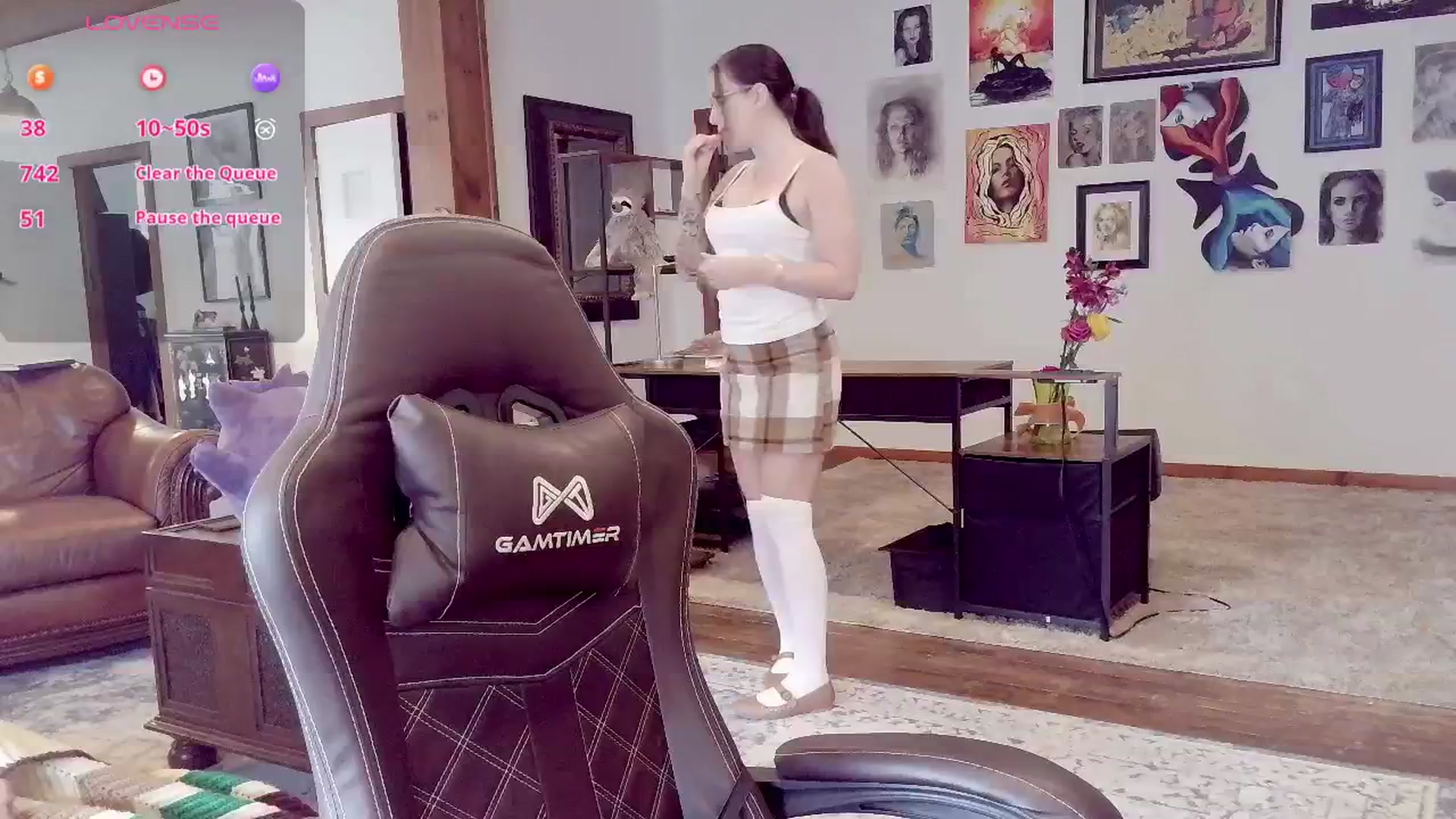 Gallery image thumbnail from BunnyNextDoor's myfreecams stream on, 04/21/2026, 18:00 image 5 of 20