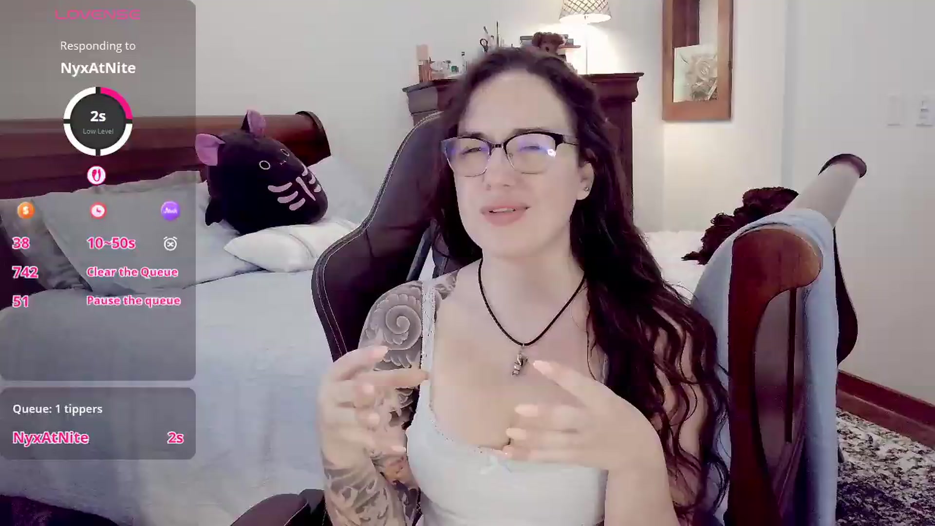 Gallery image thumbnail from BunnyNextDoor's myfreecams stream on, 05/06/2026, 18:20 image 16 of 20