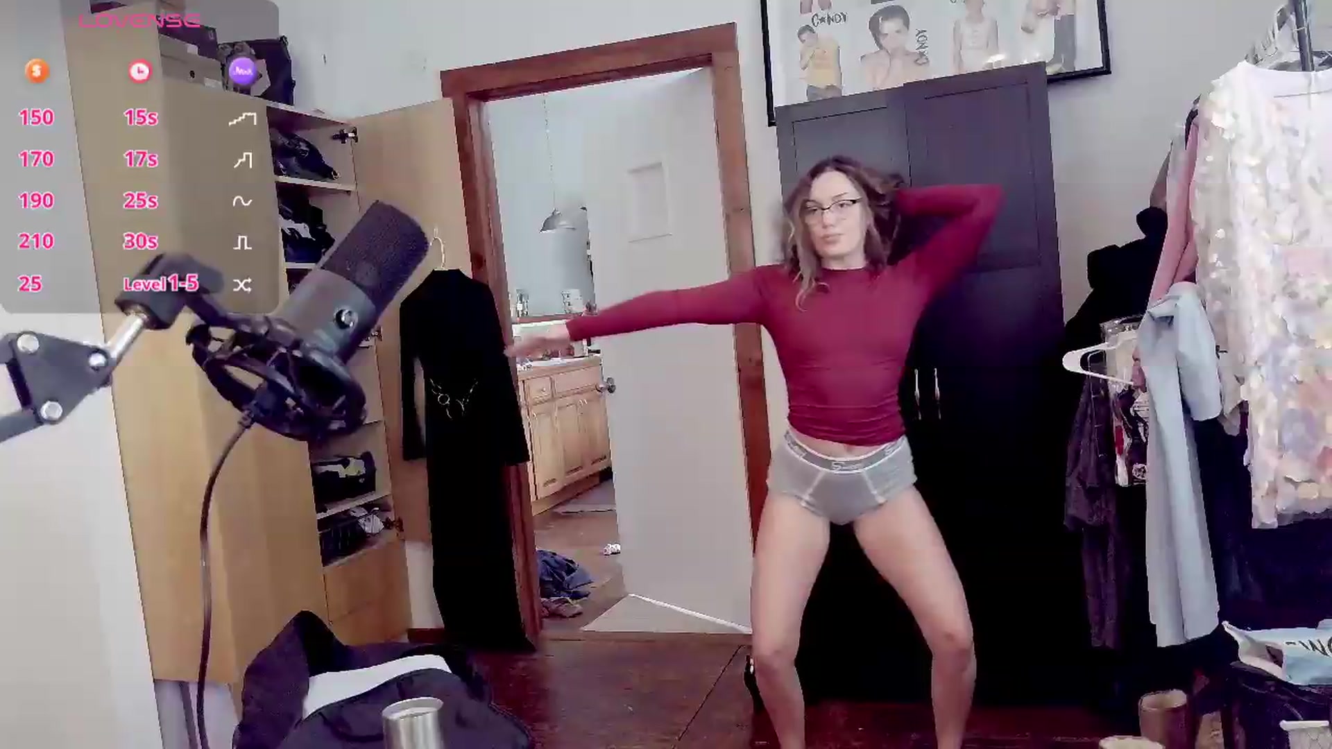 Gallery image thumbnail from BunnyNextDoor's myfreecams stream on, 05/22/2026, 15:10 image 19 of 20