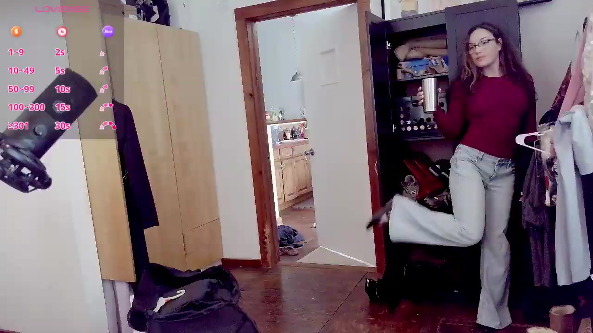 Gallery image thumbnail from BunnyNextDoor's myfreecams stream on, 05/22/2026, 15:10 image 16 of 20