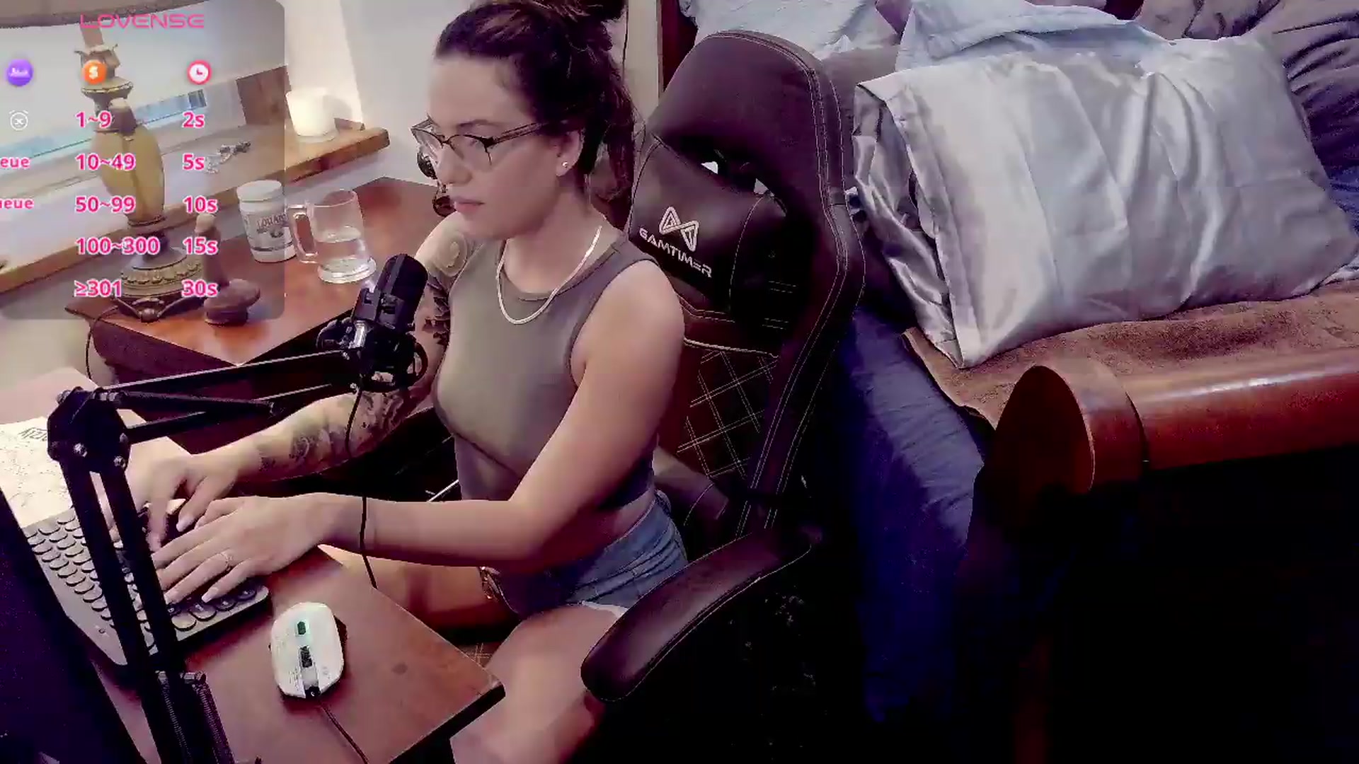Gallery image thumbnail from BunnyNextDoor's myfreecams stream on, 06/03/2026, 24:37 image 3 of 20