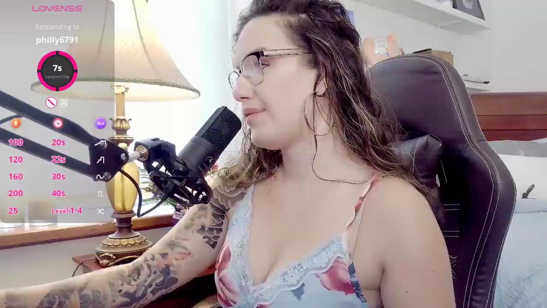Gallery image thumbnail from BunnyNextDoor's myfreecams stream on, 06/09/2026, 16:00 image 6 of 20