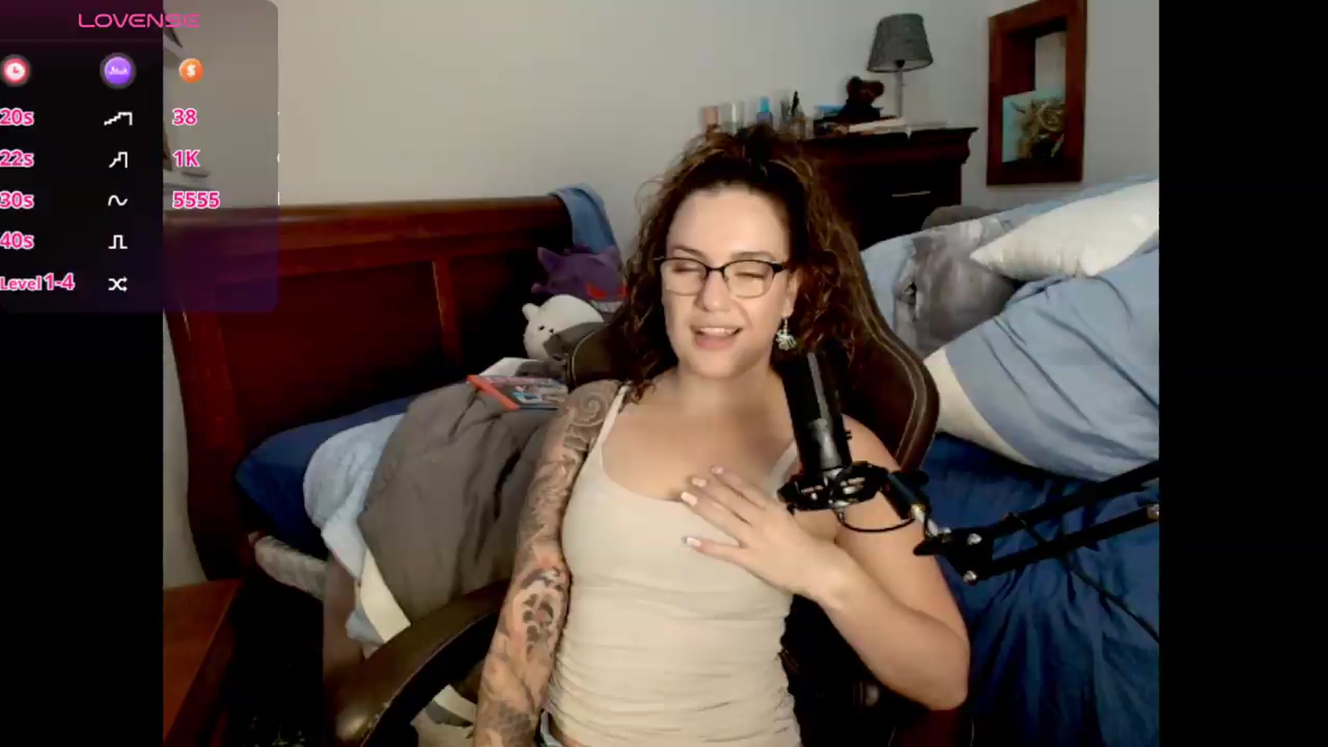 Gallery image thumbnail from BunnyNextDoor's myfreecams stream on, 06/11/2026, 22:38 image 5 of 20
