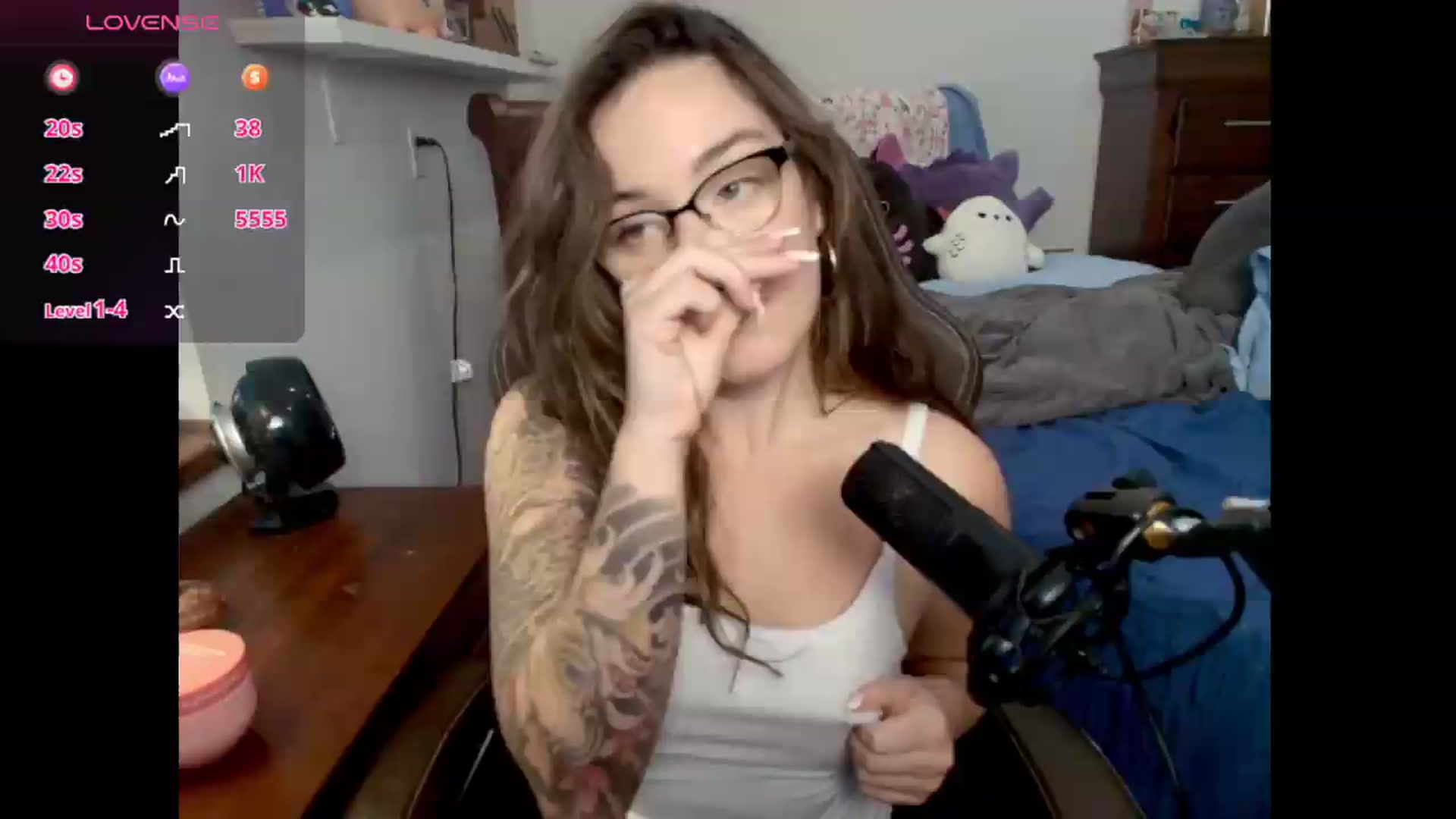 Gallery image thumbnail from BunnyNextDoor's myfreecams stream on, 06/24/2026, 21:55 image 8 of 20