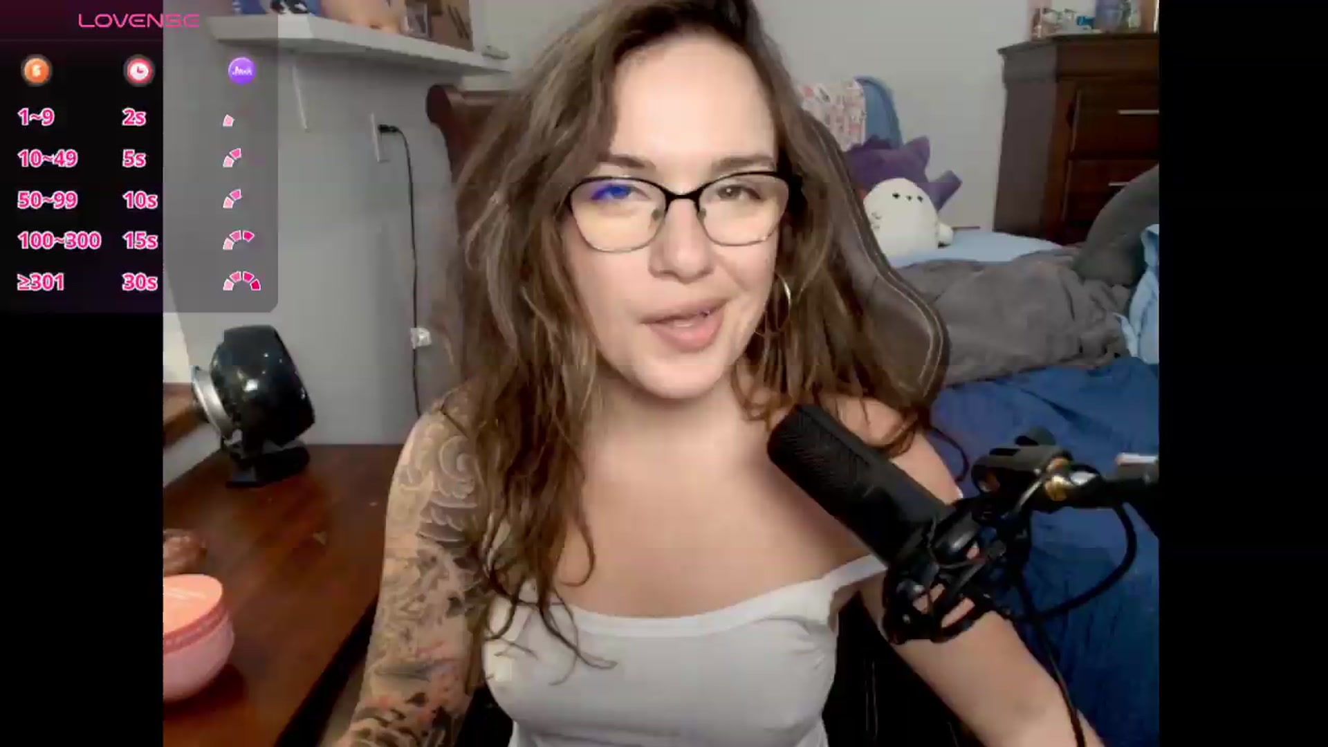 Gallery image thumbnail from BunnyNextDoor's myfreecams stream on, 06/24/2026, 21:55 image 9 of 20