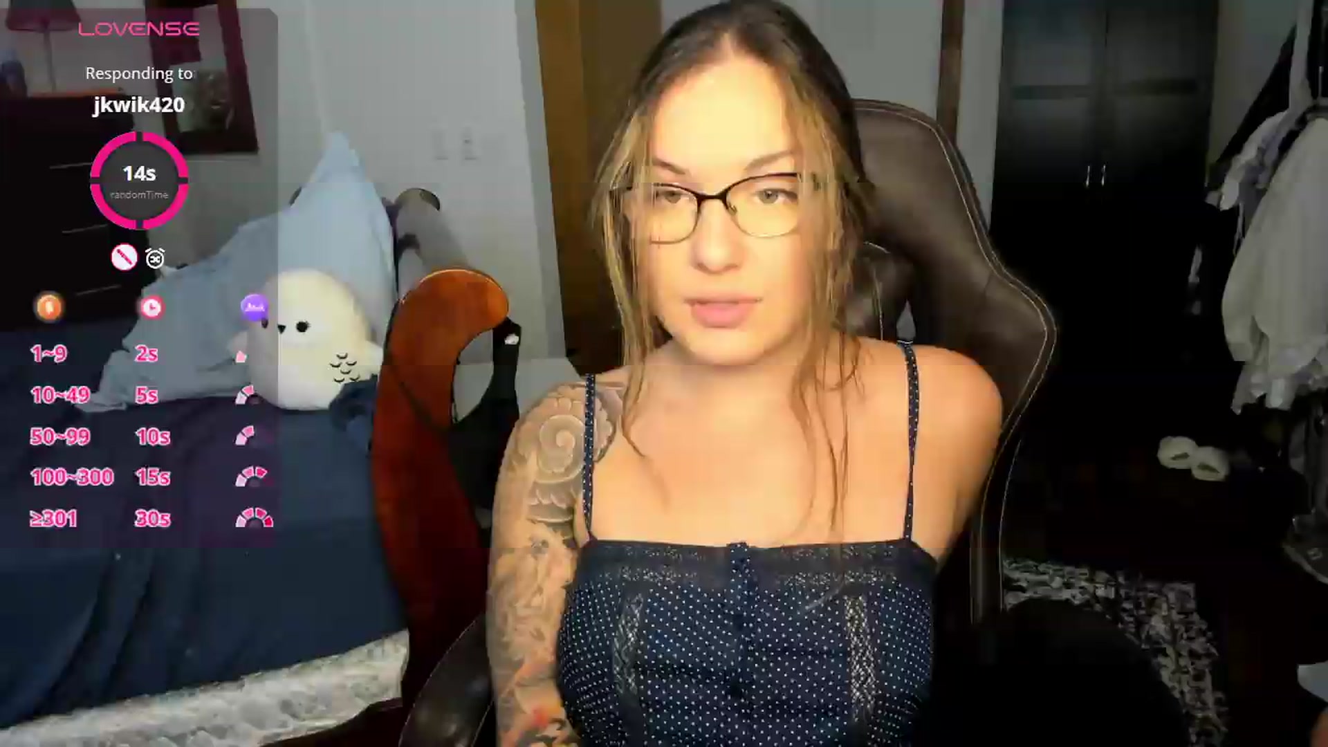 Gallery image thumbnail from BunnyNextDoor's myfreecams stream on, 08/04/2026, 17:39 image 13 of 20