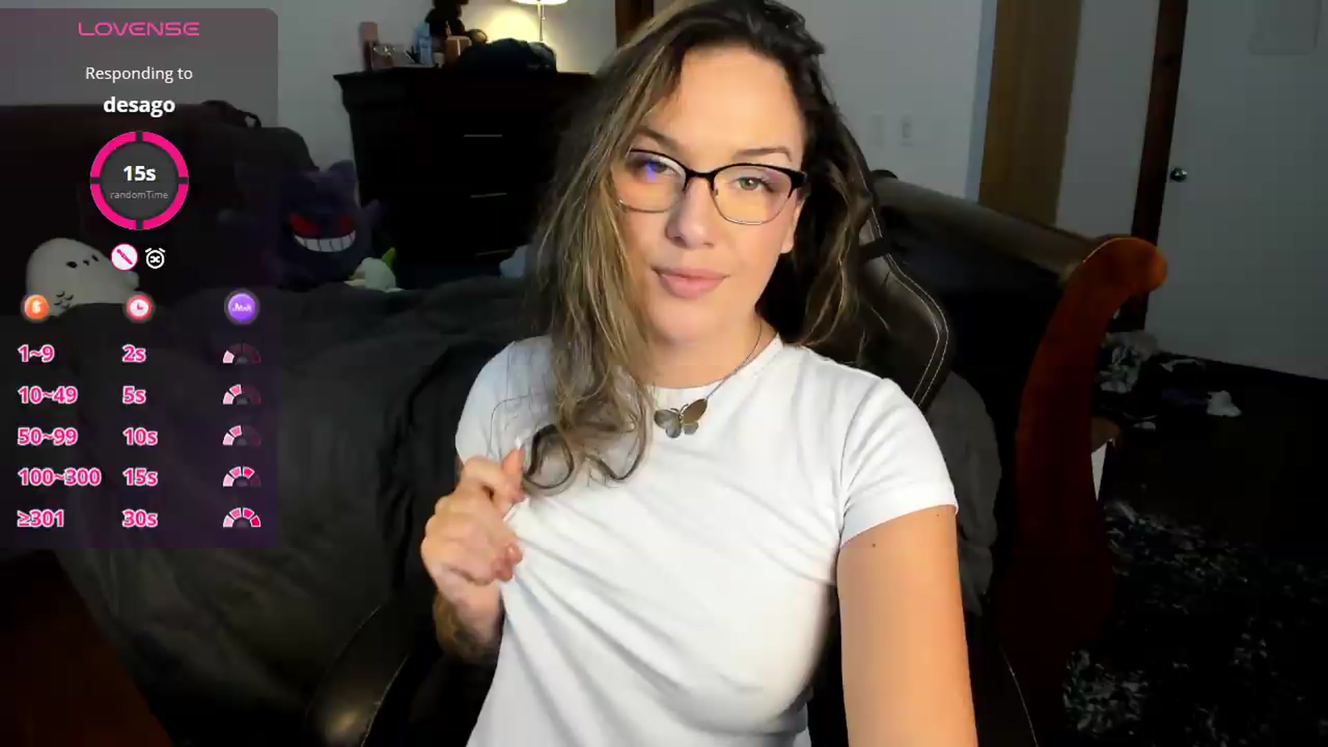 Gallery image thumbnail from BunnyNextDoor's myfreecams stream on, 08/07/2026, 17:24 image 14 of 20