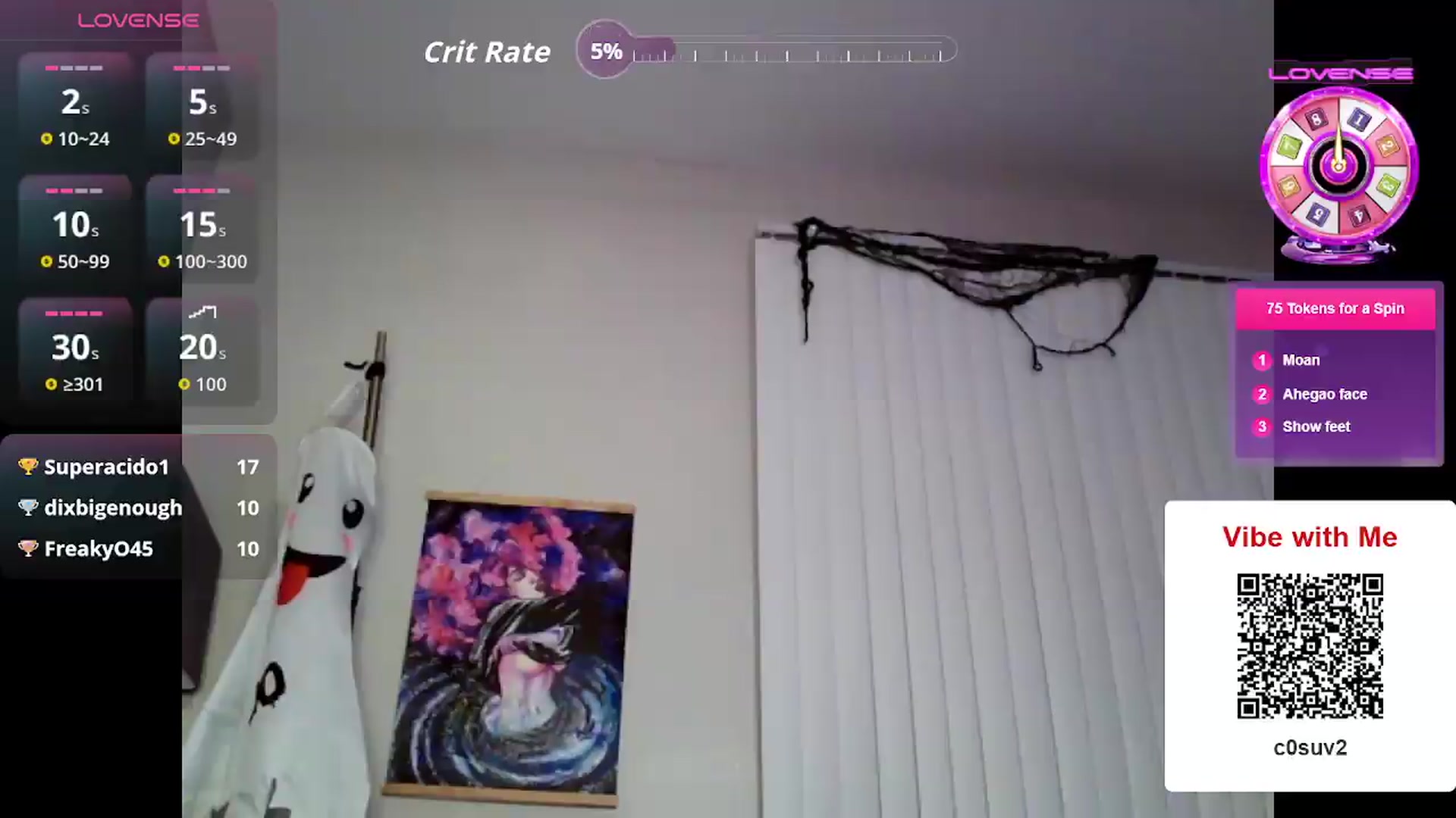 Gallery image thumbnail from BunnyX's myfreecams stream on, 08/08/2026, 10:41 image 7 of 20