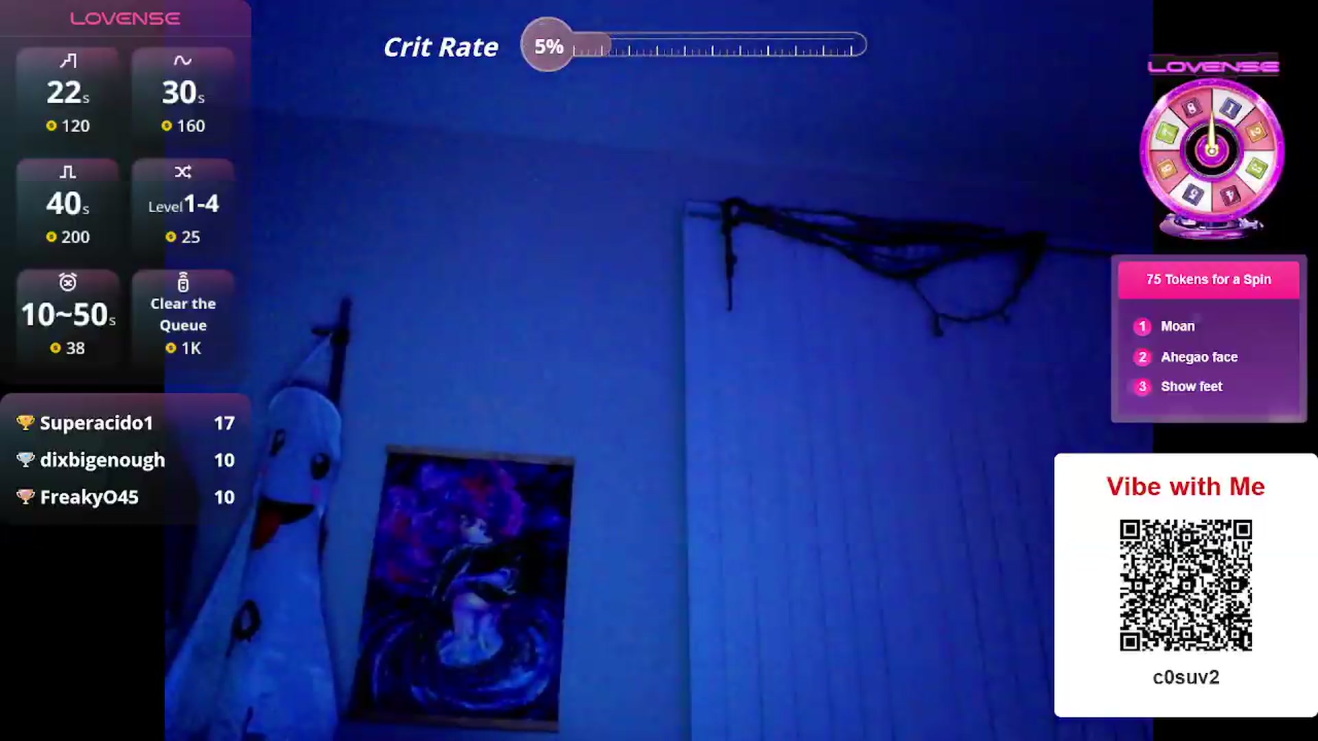 Gallery image thumbnail from BunnyX's myfreecams stream on, 08/08/2026, 10:41 image 10 of 20