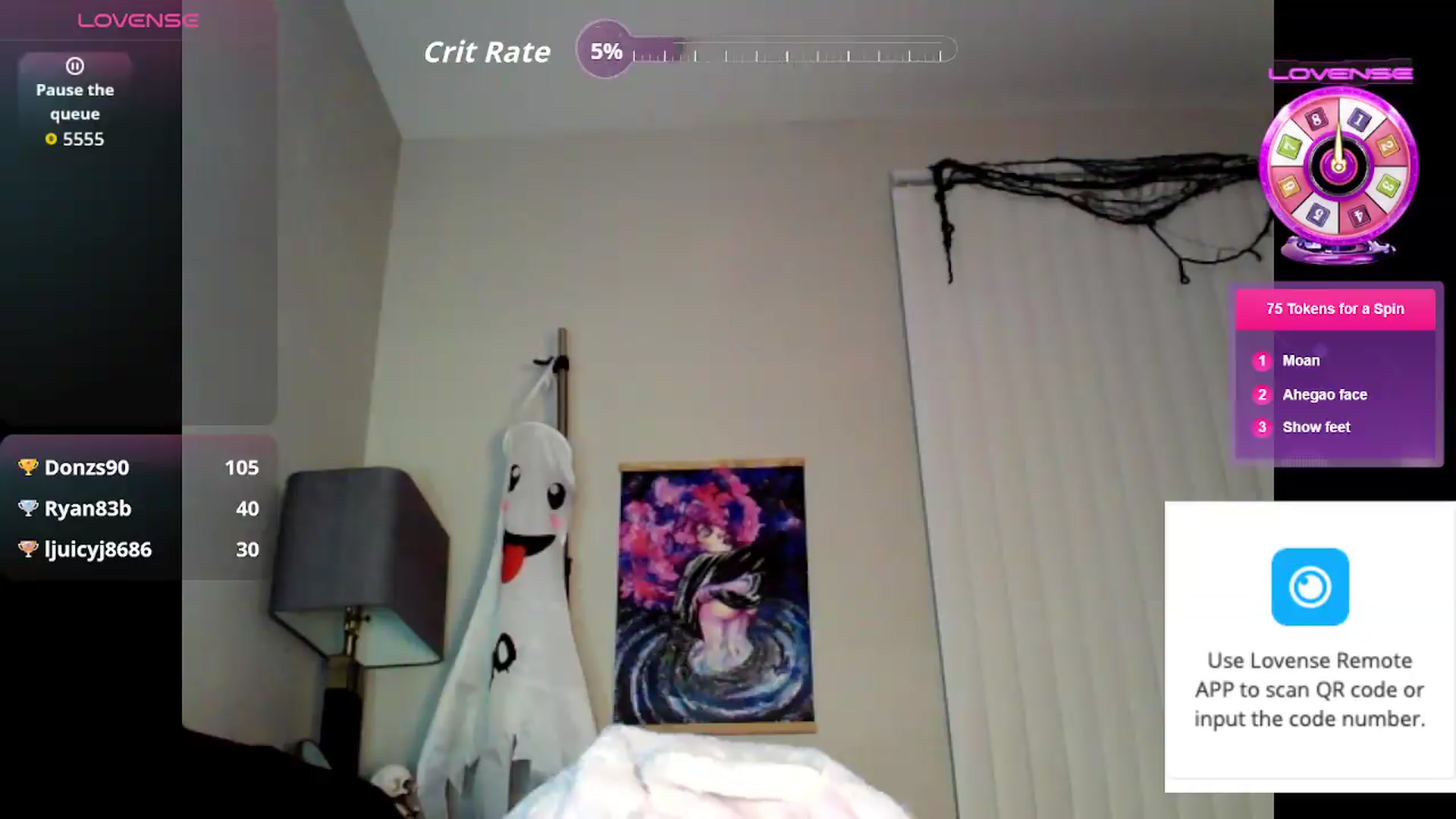 Gallery image thumbnail from BunnyX's myfreecams stream on, 08/15/2026, 08:01 image 19 of 20