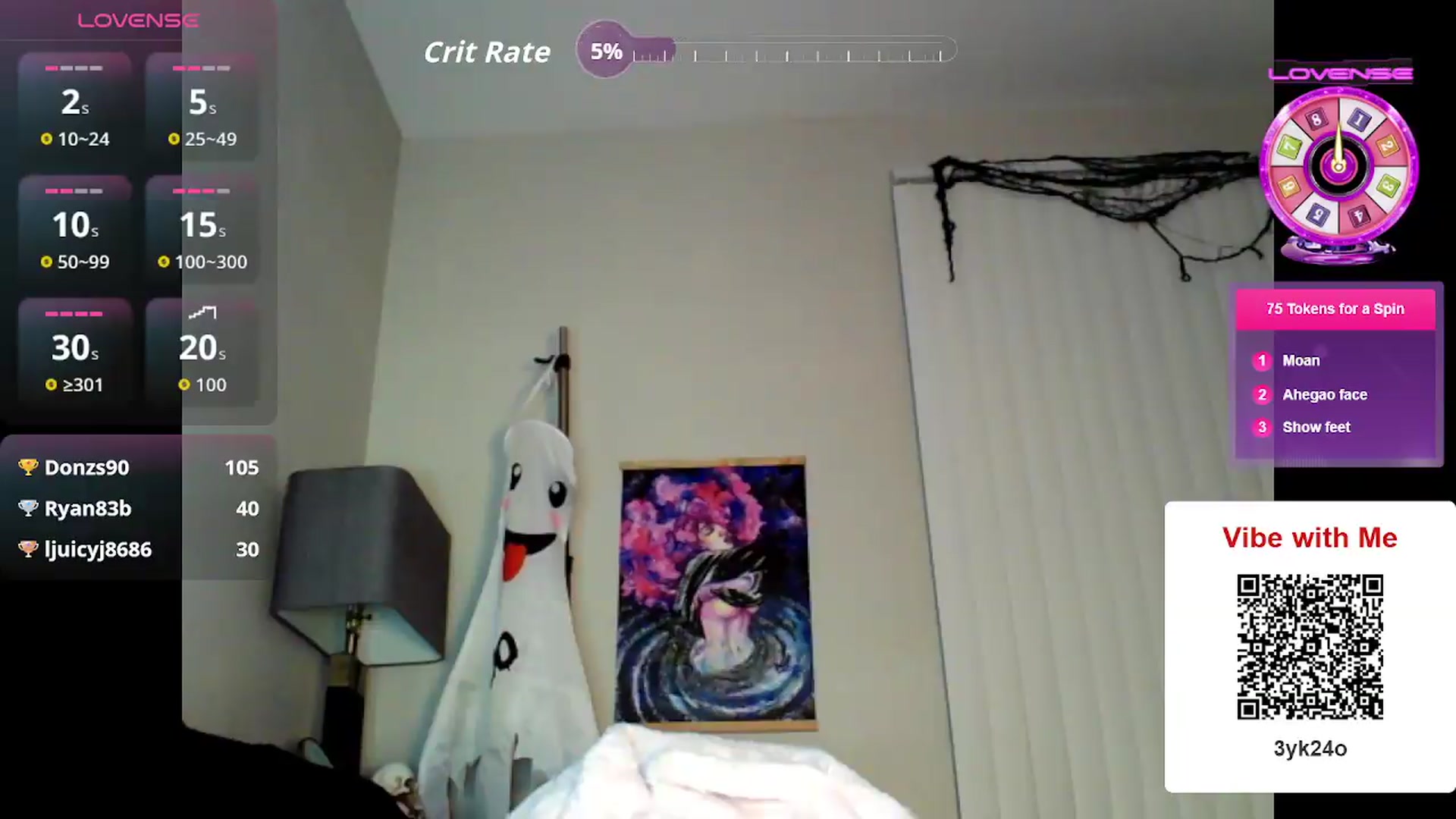 Gallery image thumbnail from BunnyX's myfreecams stream on, 08/15/2026, 08:01 image 17 of 20