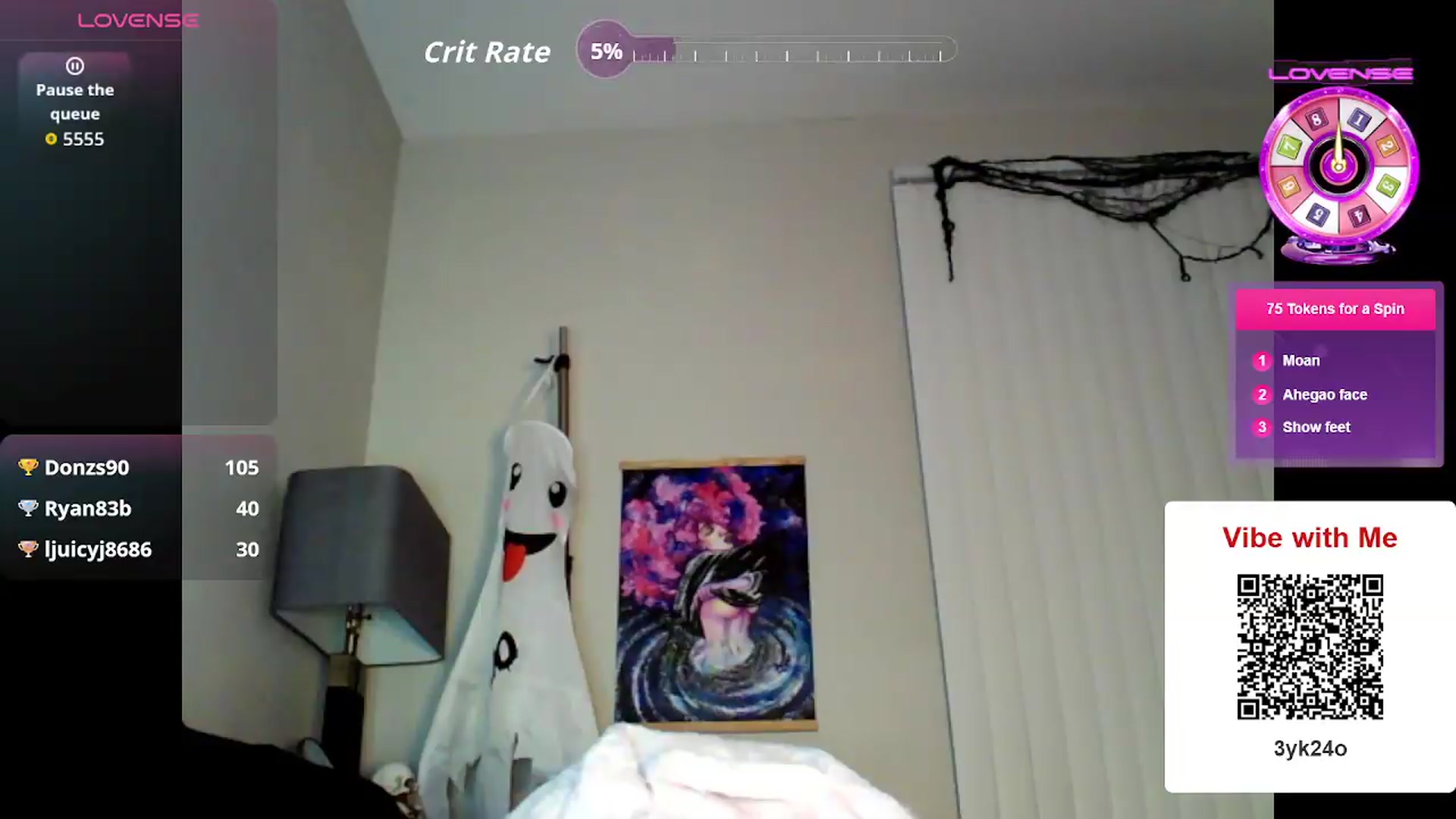 Gallery image thumbnail from BunnyX's myfreecams stream on, 08/15/2026, 08:01 image 18 of 20