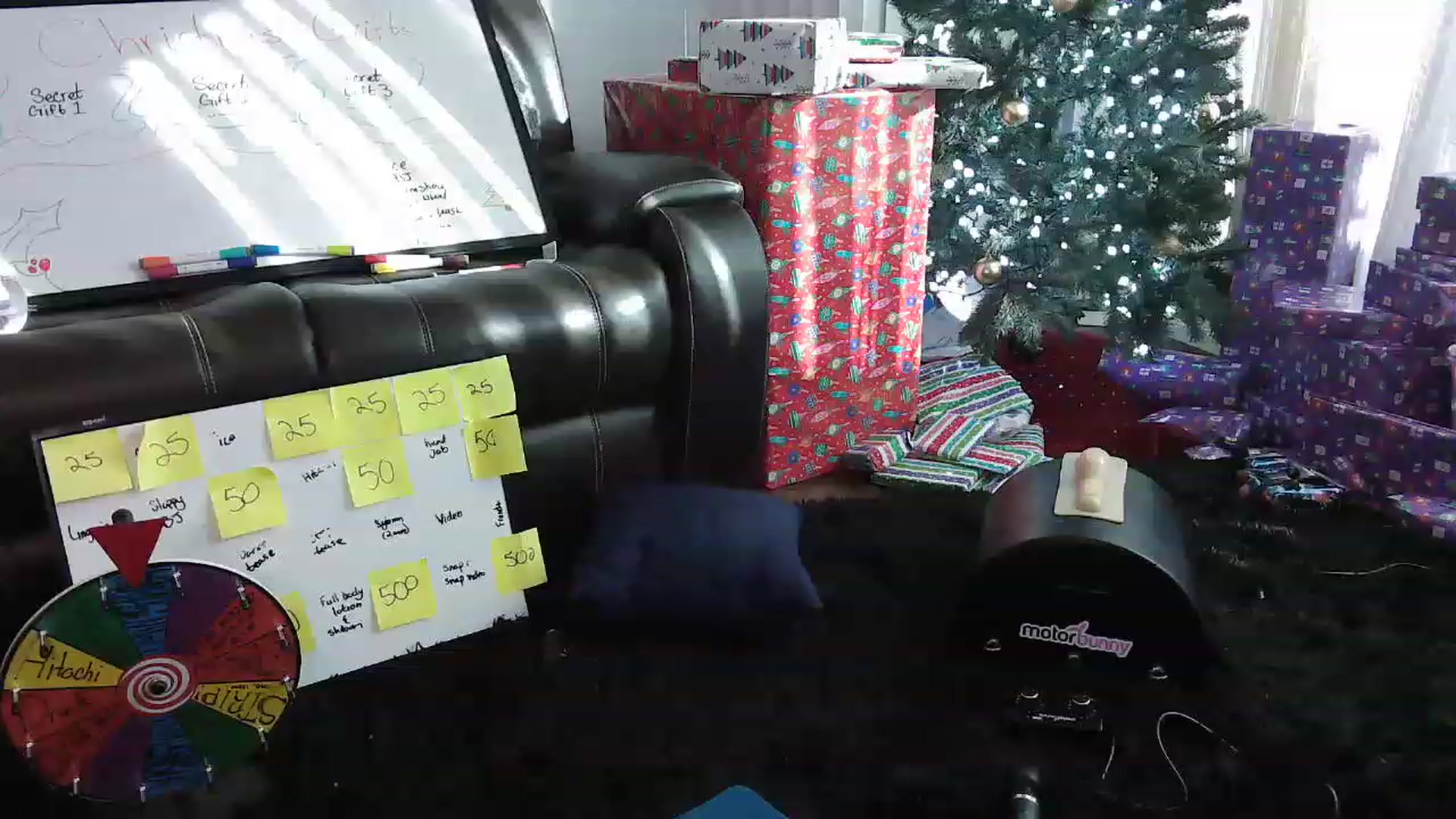 Gallery image thumbnail from Bunnydathug's myfreecams stream on, 12/24/2022, 21:59 image 12 of 20