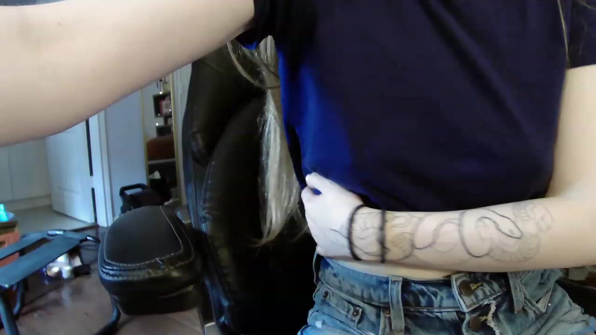 Gallery image thumbnail from Bunnydathug's myfreecams stream on, 03/31/2023, 19:00 image 14 of 20