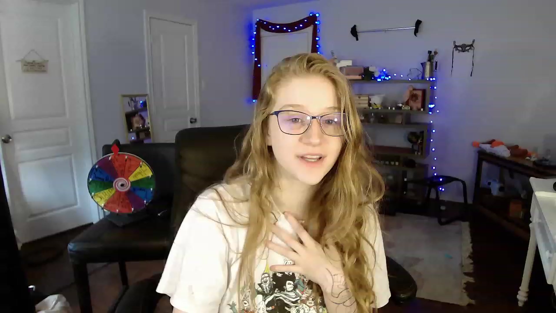 Gallery image thumbnail from Bunnydathug's myfreecams stream on, 05/07/2023, 21:40 image 1 of 20