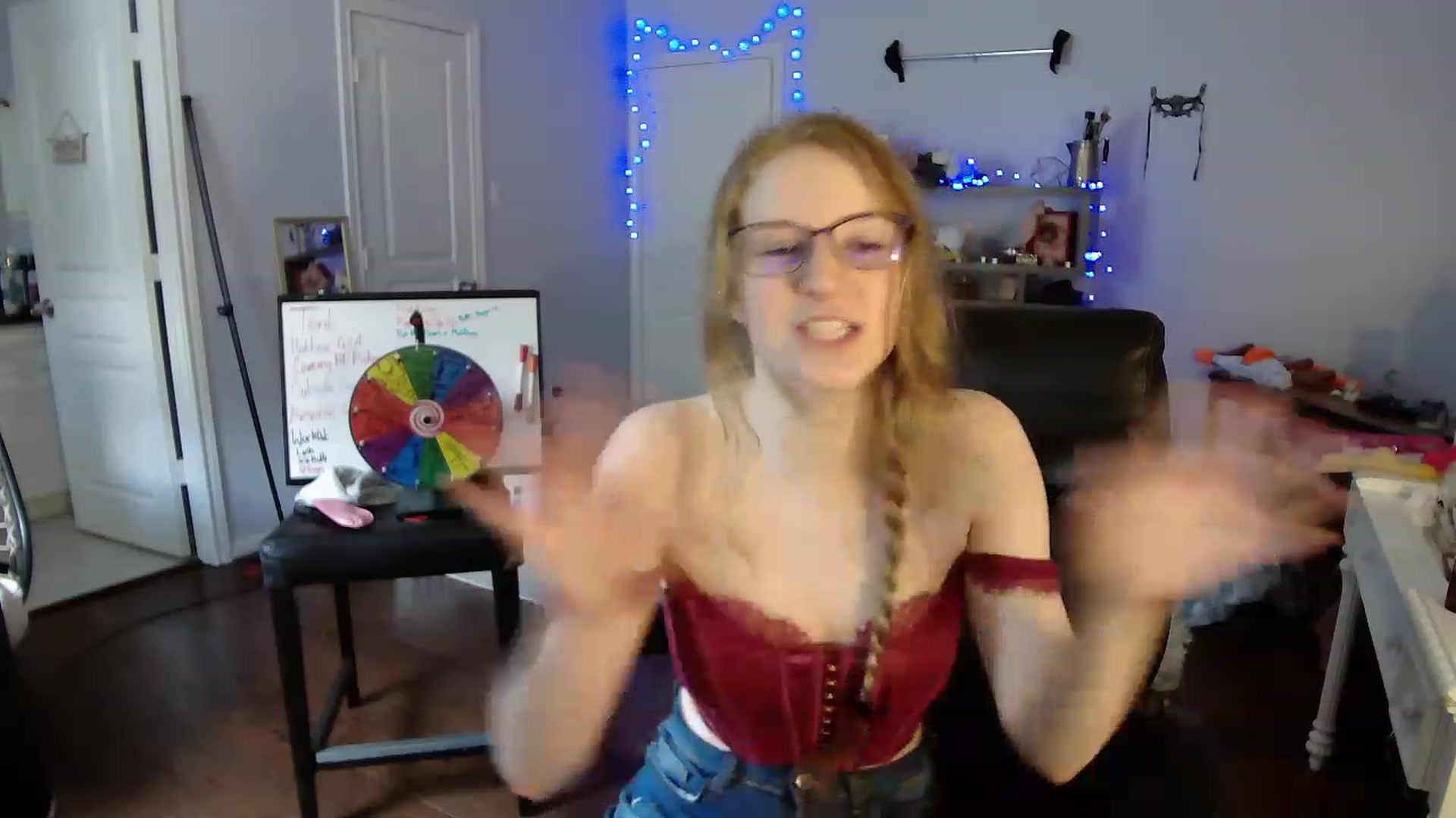 Gallery image thumbnail from Bunnydathug's myfreecams stream on, 05/12/2023, 18:16 image 20 of 20