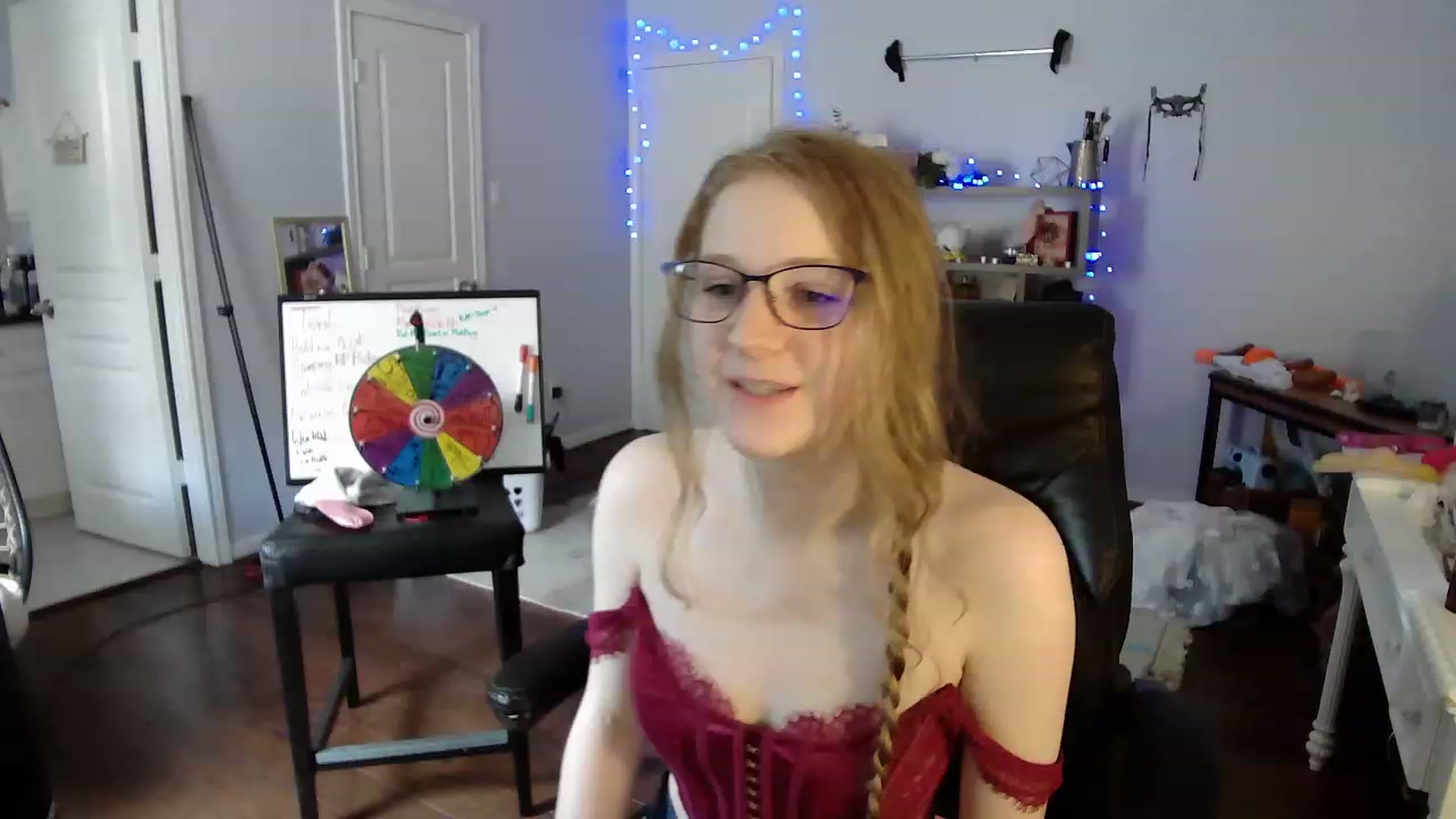 Gallery image thumbnail from Bunnydathug's myfreecams stream on, 05/12/2023, 18:16 image 4 of 20