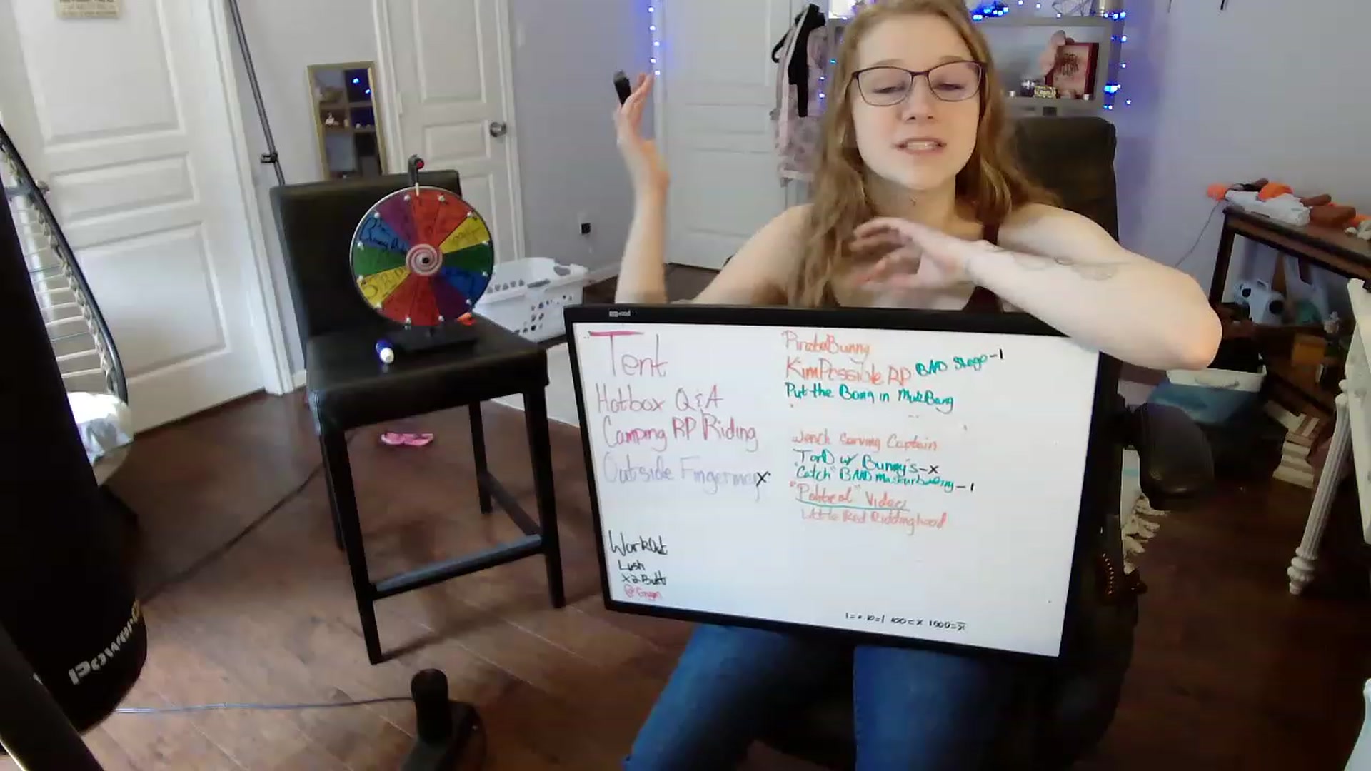 Gallery image thumbnail from Bunnydathug's myfreecams stream on, 05/17/2023, 17:46 image 7 of 20