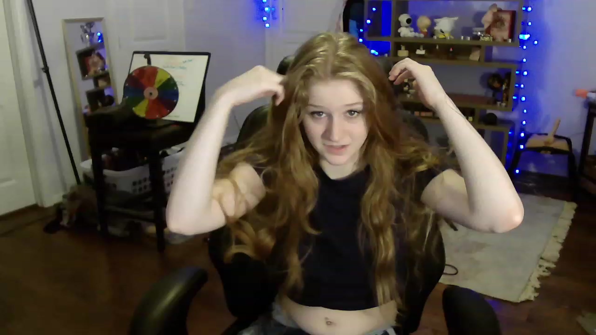 Gallery image thumbnail from Bunnydathug's myfreecams stream on, 05/27/2023, 08:43 image 12 of 20