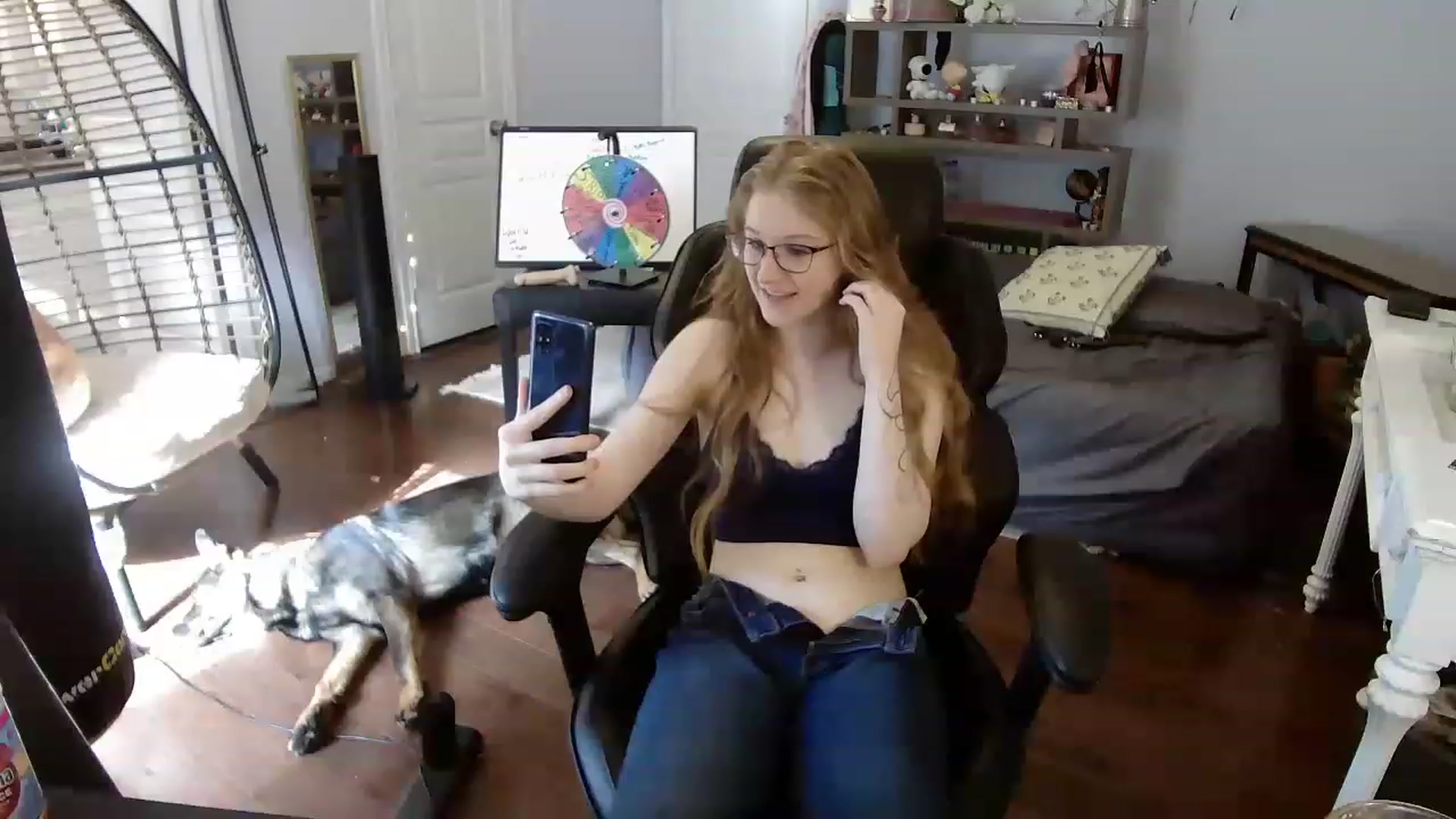 Gallery image thumbnail from Bunnydathug's myfreecams stream on, 06/06/2023, 15:52 image 7 of 20