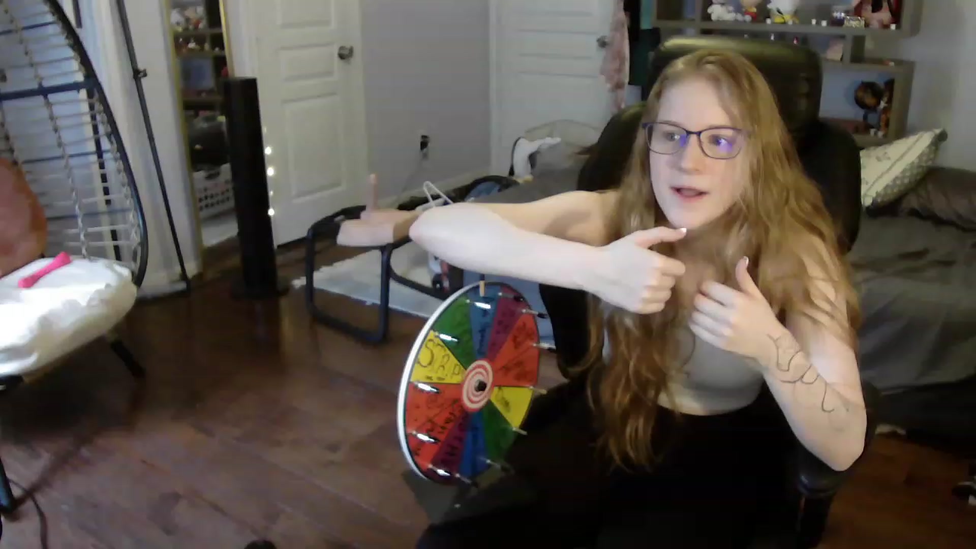 Gallery image thumbnail from Bunnydathug's myfreecams stream on, 06/09/2023, 23:29 image 18 of 20