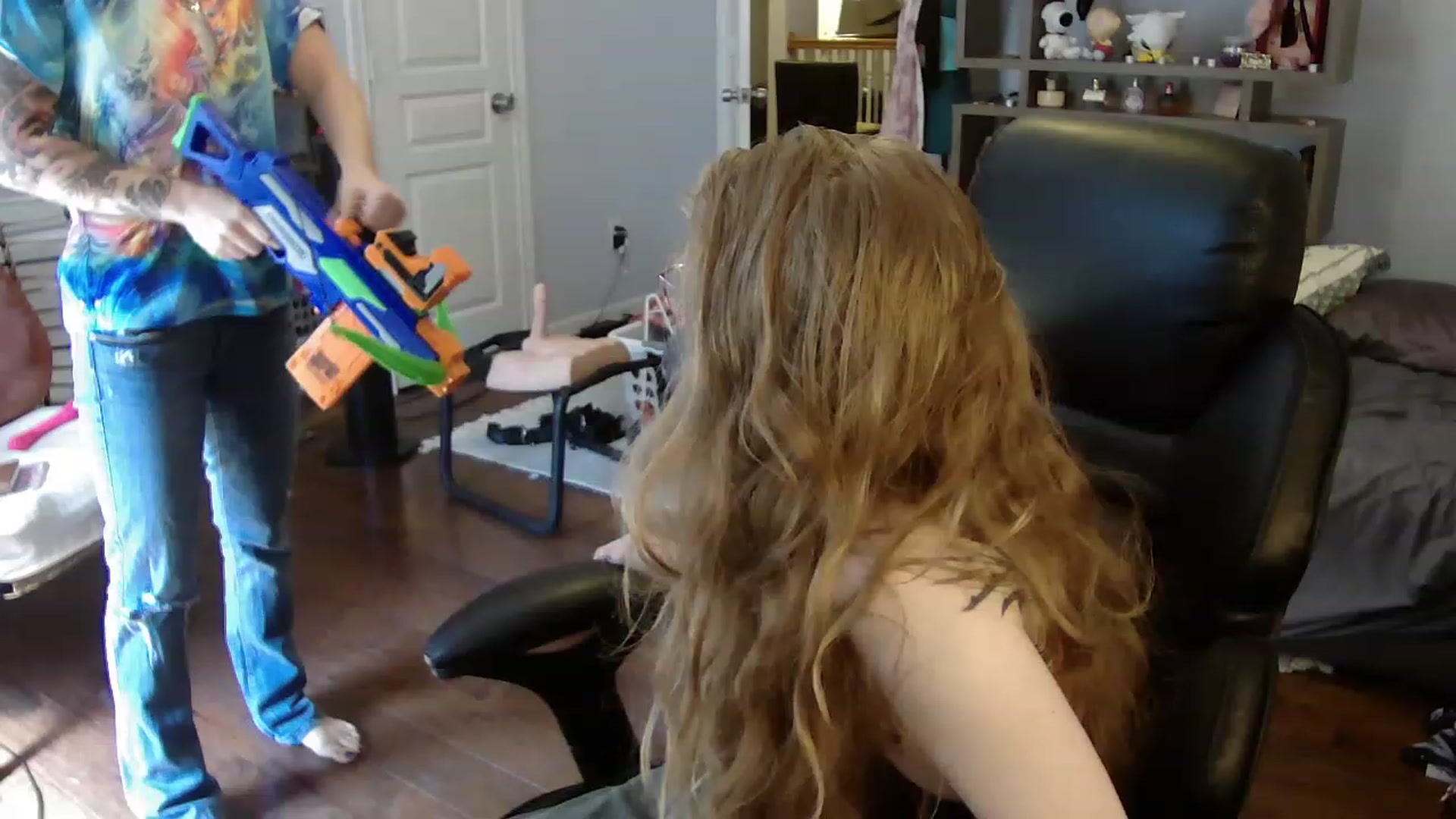 Gallery image thumbnail from Bunnydathug's myfreecams stream on, 06/10/2023, 15:37 image 10 of 20