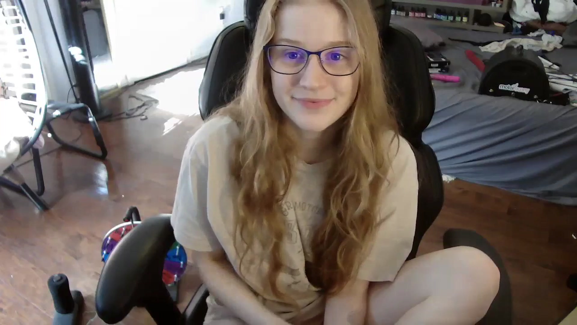 Gallery image thumbnail from Bunnydathug's myfreecams stream on, 07/09/2023, 13:45 image 4 of 20