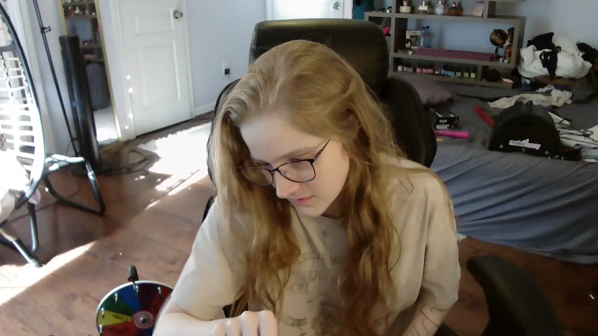 Gallery image thumbnail from Bunnydathug's myfreecams stream on, 07/09/2023, 13:45 image 20 of 20