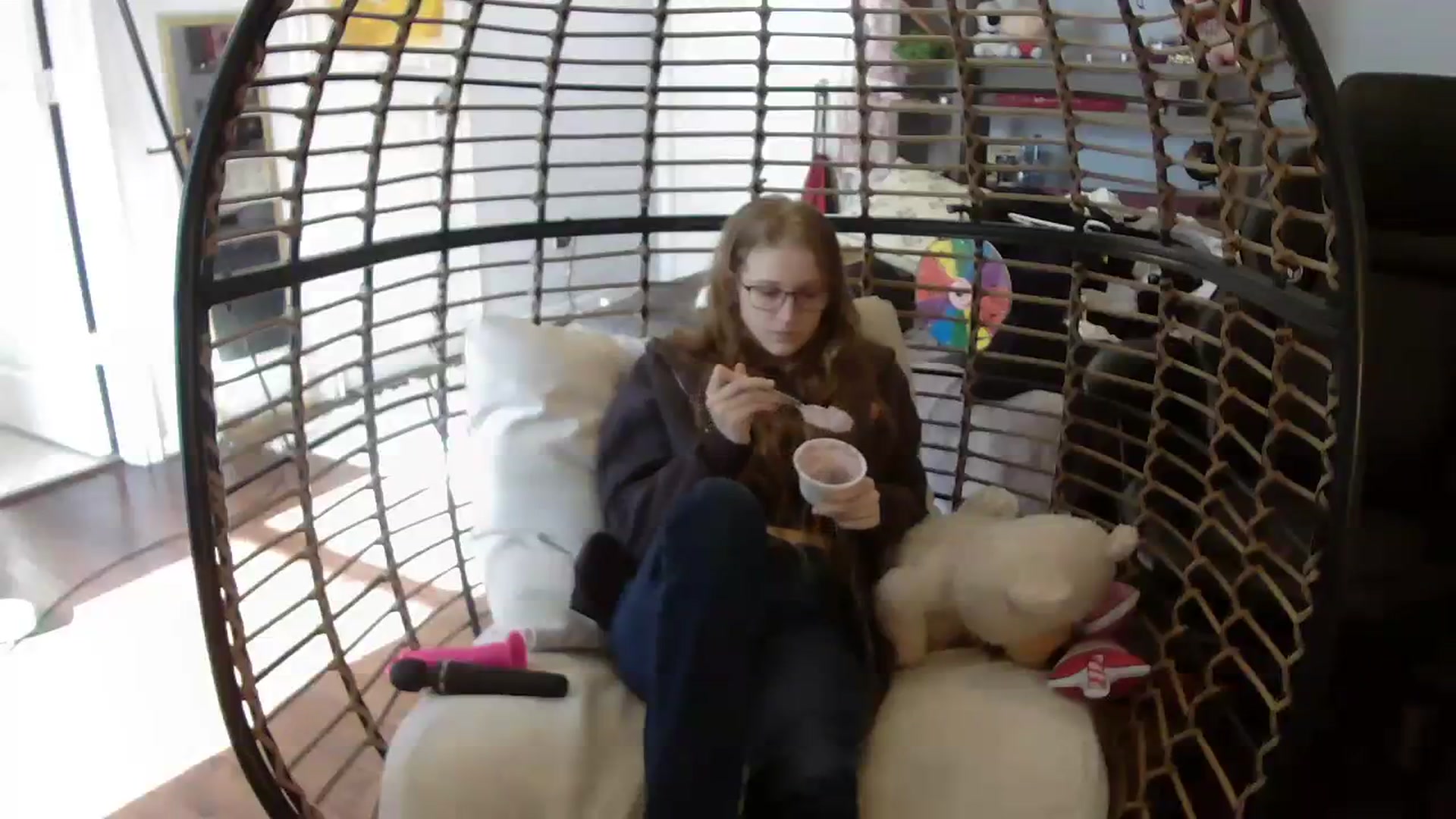 Gallery image thumbnail from Bunnydathug's myfreecams stream on, 08/05/2023, 14:55 image 14 of 20
