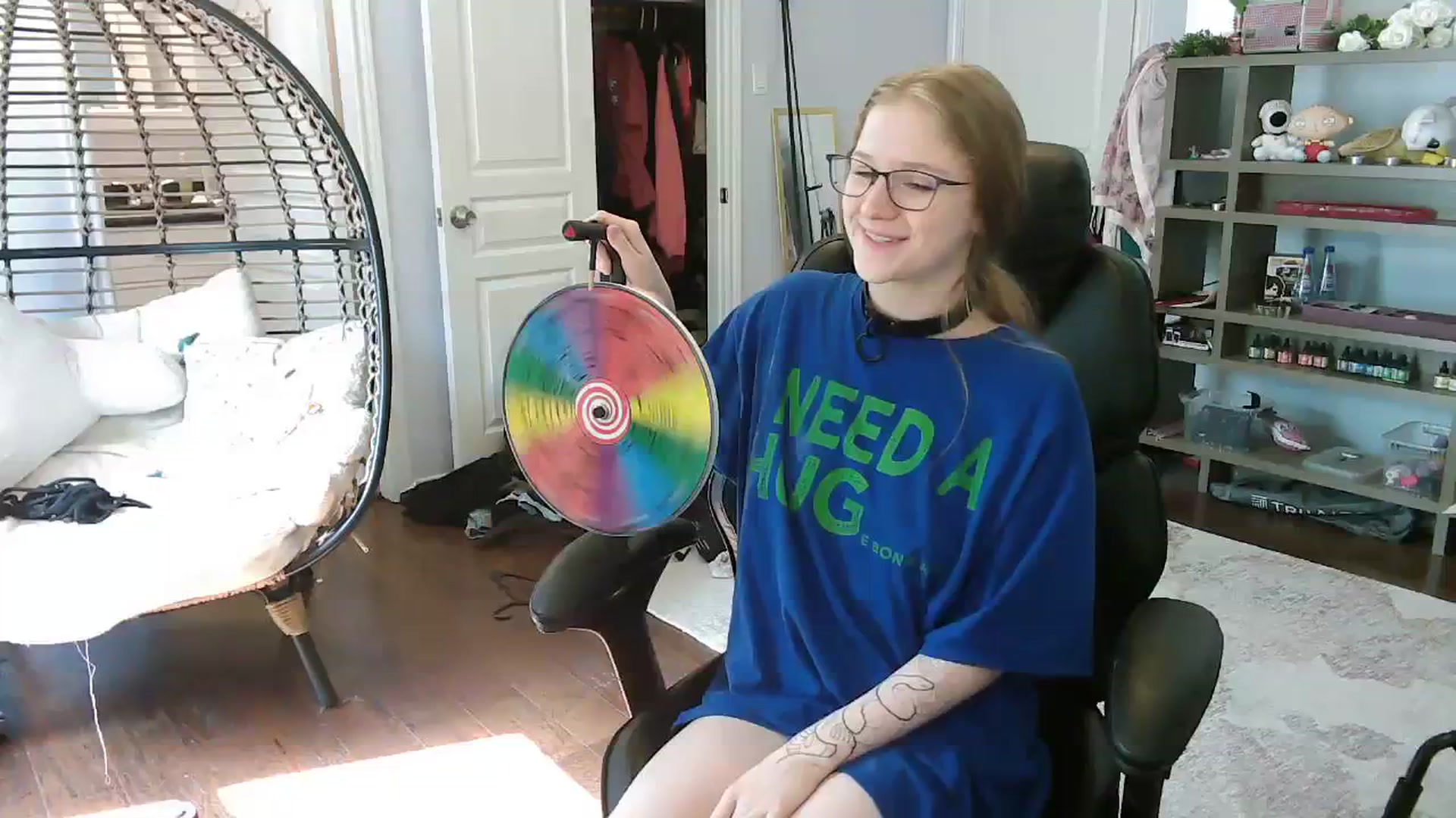 Gallery image thumbnail from Bunnydathug's myfreecams stream on, 09/08/2023, 15:53 image 9 of 20