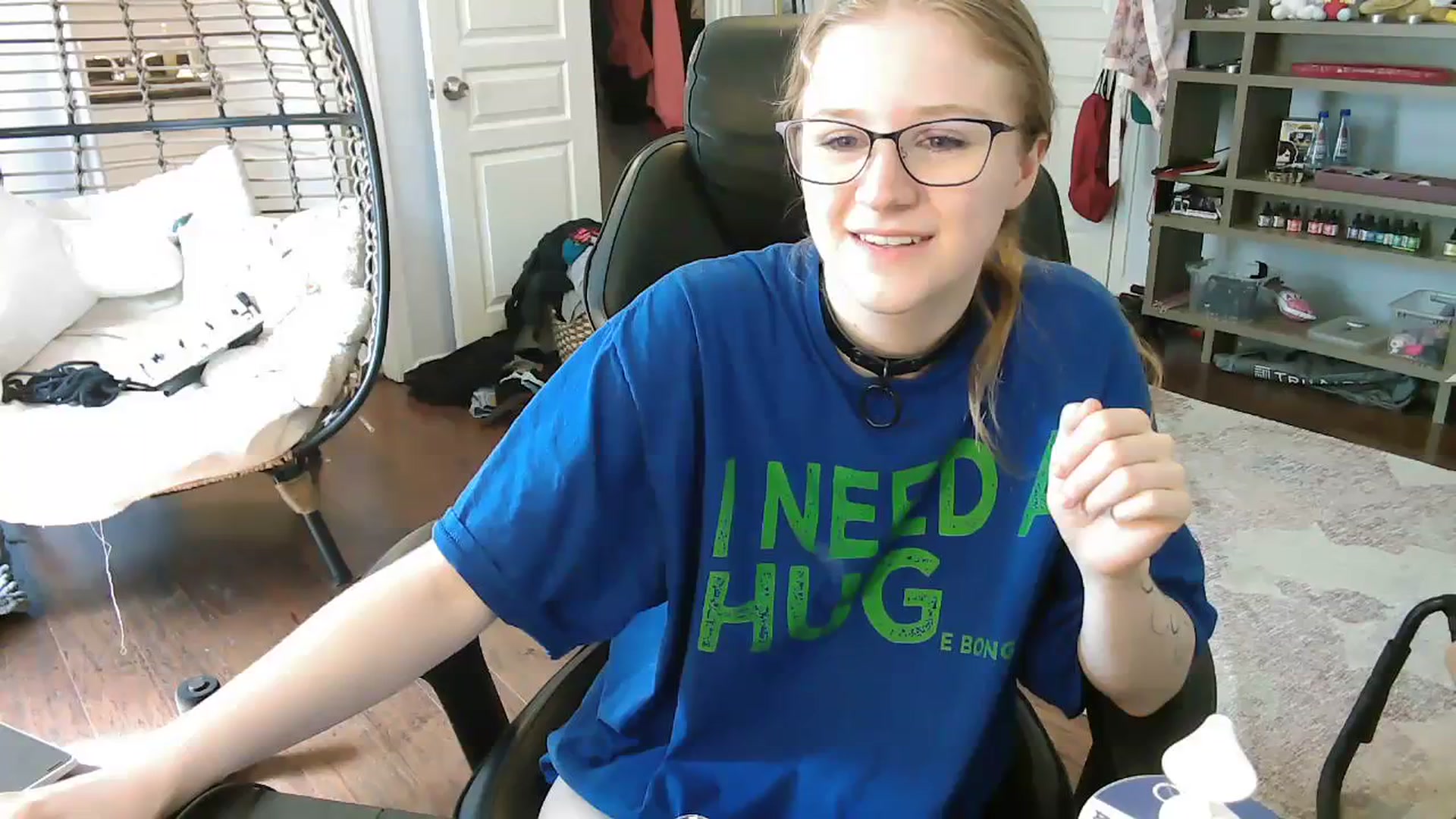 Gallery image thumbnail from Bunnydathug's myfreecams stream on, 09/08/2023, 15:53 image 19 of 20