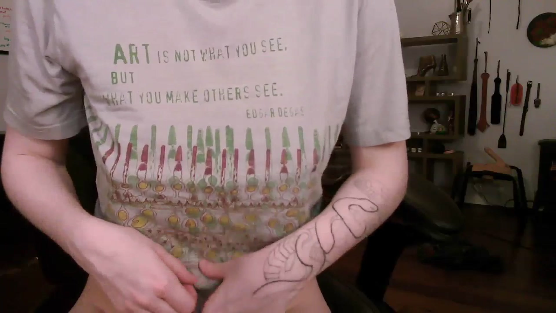 Gallery image thumbnail from Bunnydathug's myfreecams stream on, 11/10/2023, 12:16 image 10 of 20