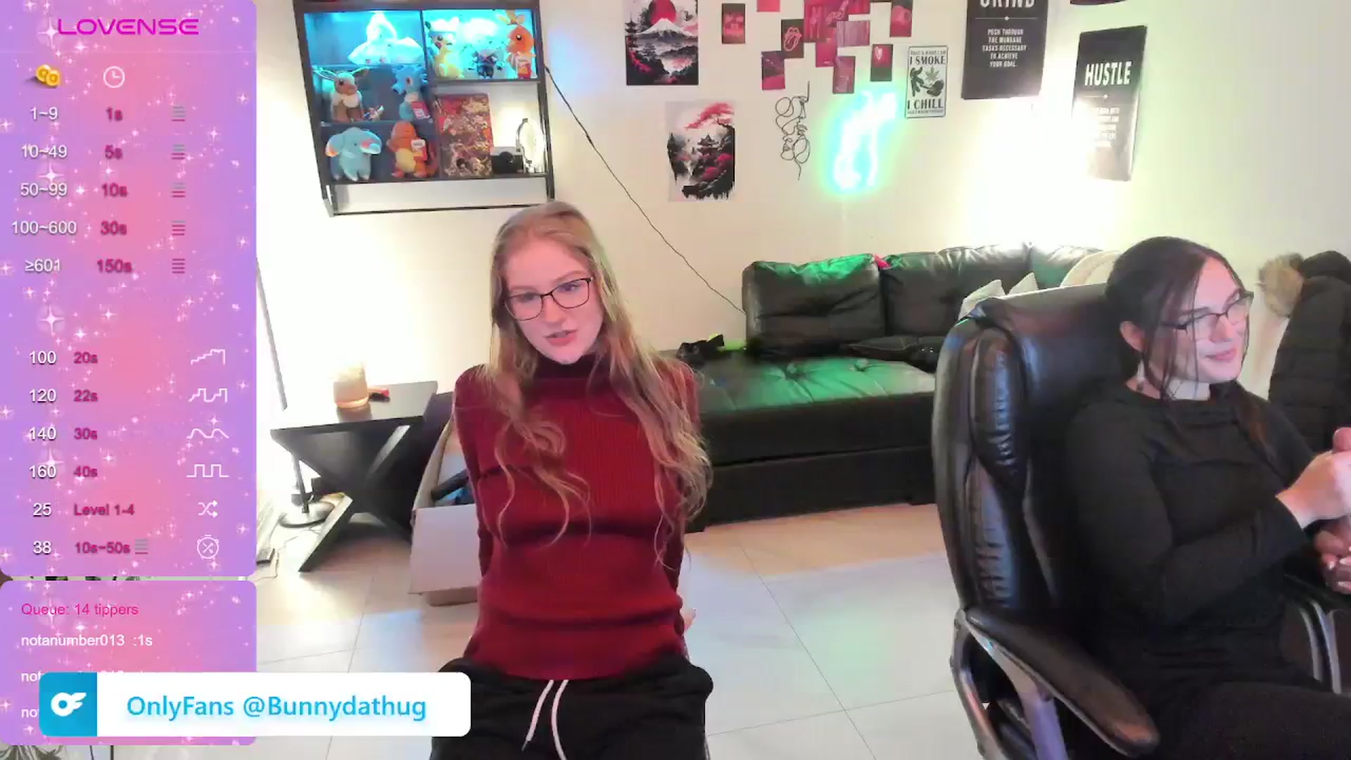 Gallery image thumbnail from Bunnydathug's myfreecams stream on, 01/16/2024, 17:46 image 14 of 20
